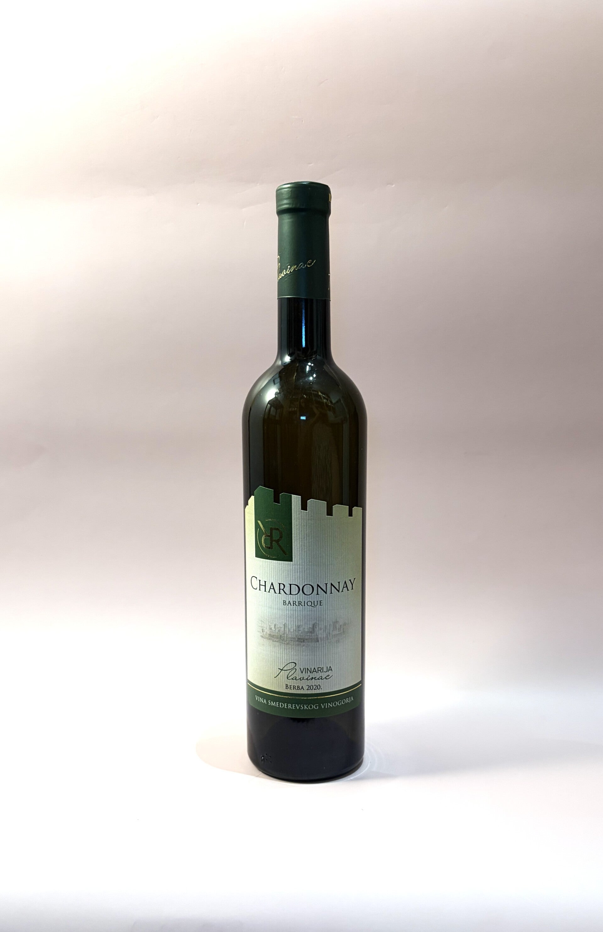 Chardonnay barrique Plavinac, Srbija