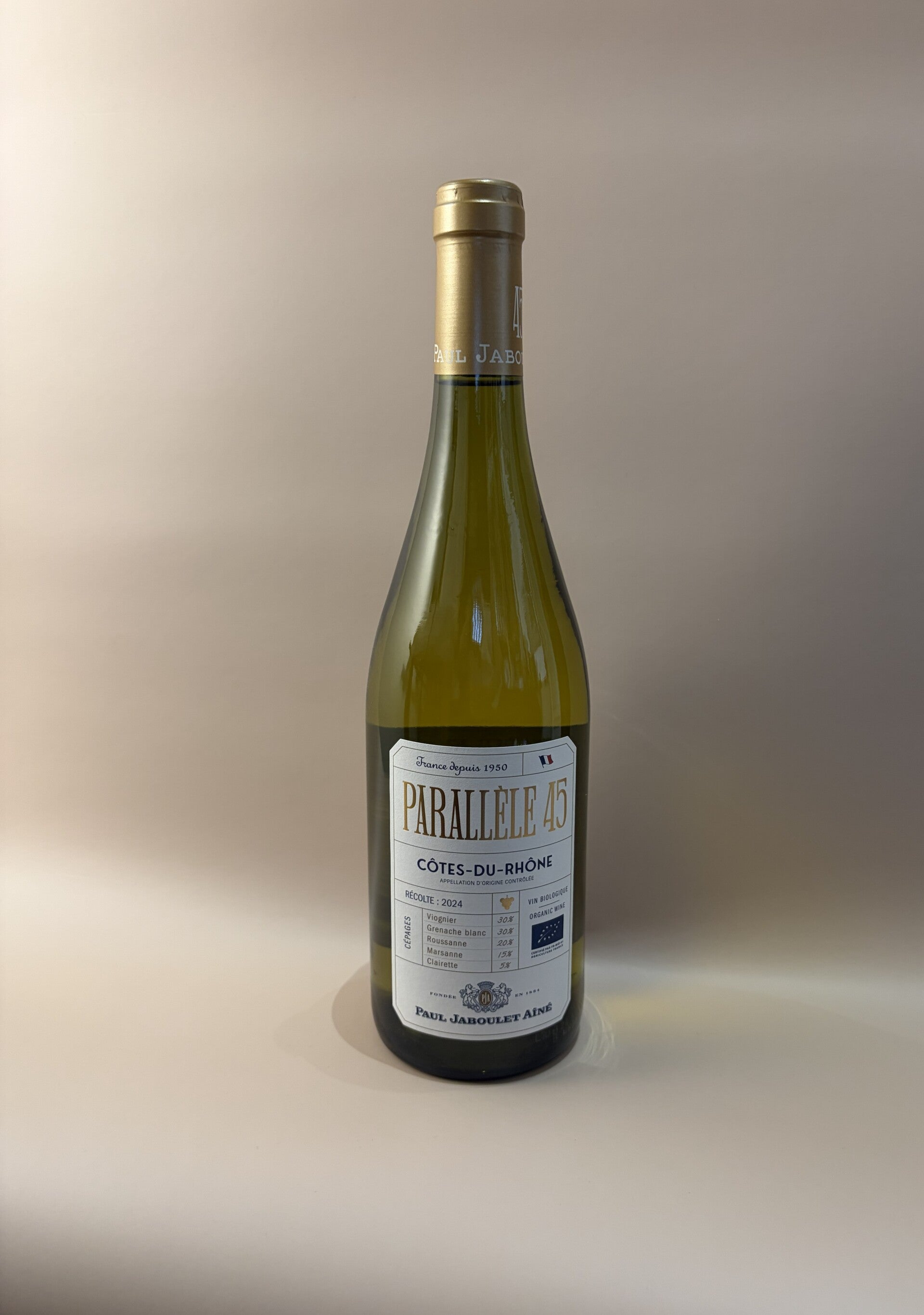 Parallele 45 cuvee, Francuska