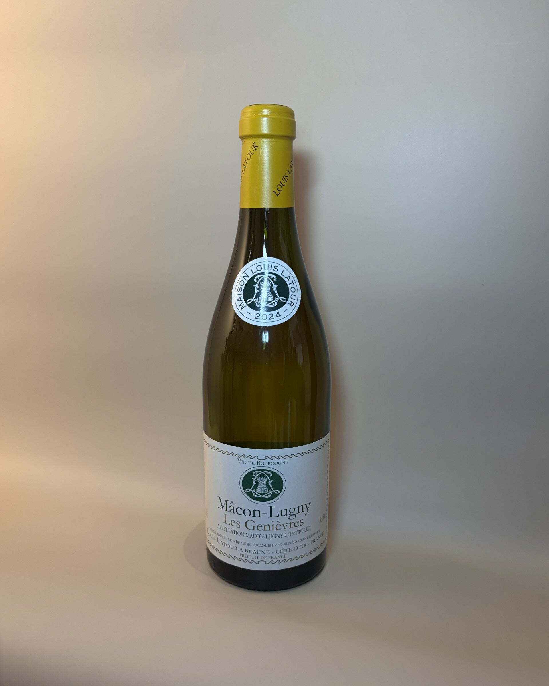 Chardonnay Macon Lugny L.L., Francuska