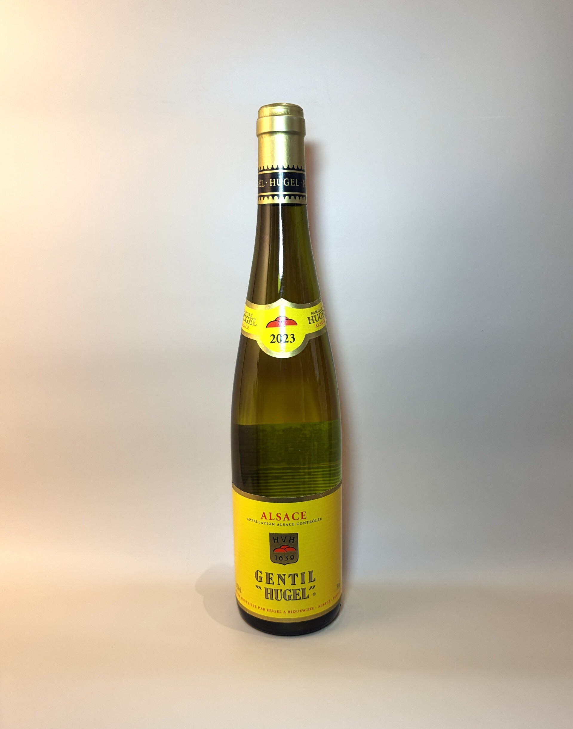 Hugel Gentil Alzas, Francuska
