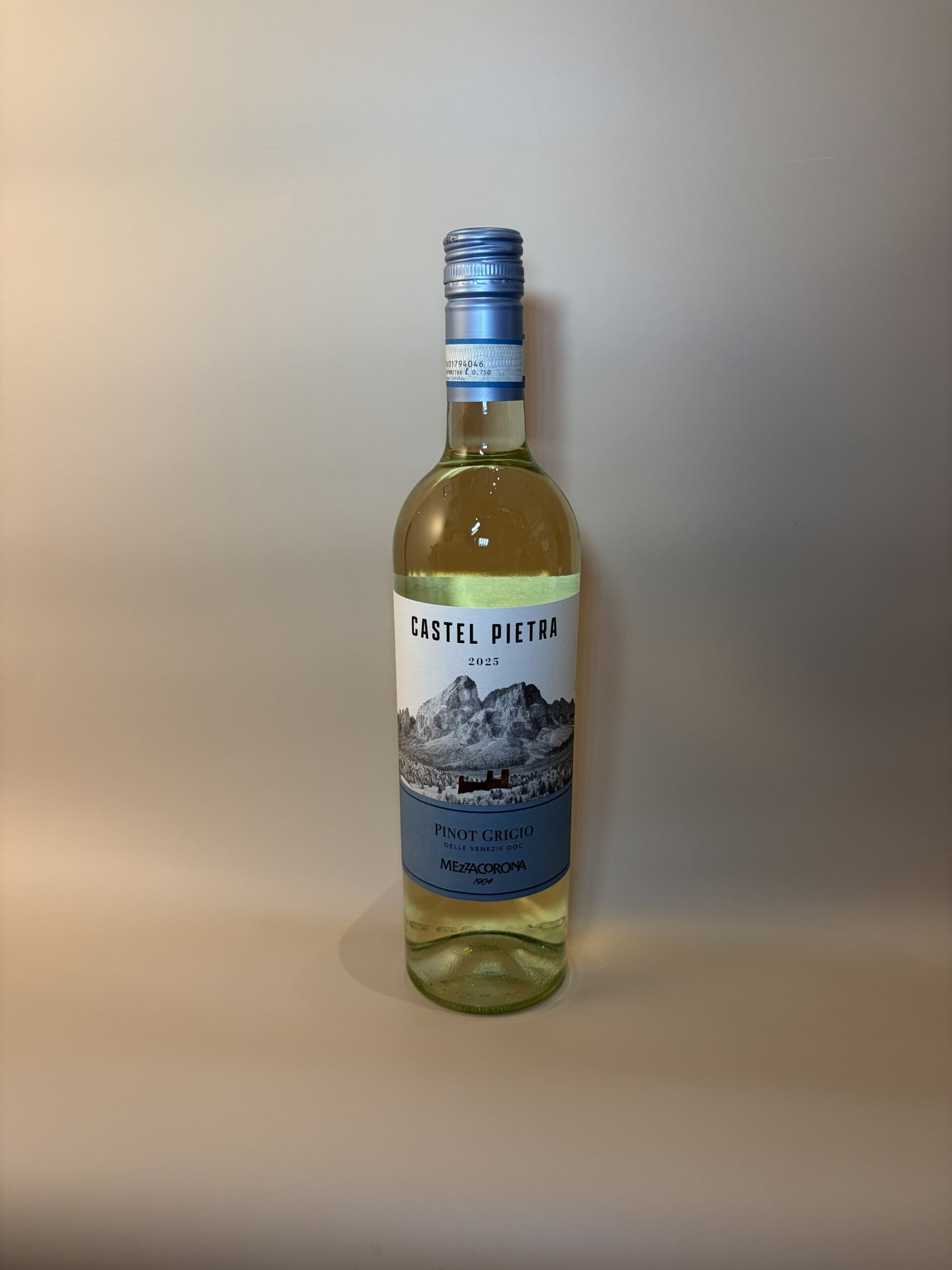 Pinot Ggrigio, Italija