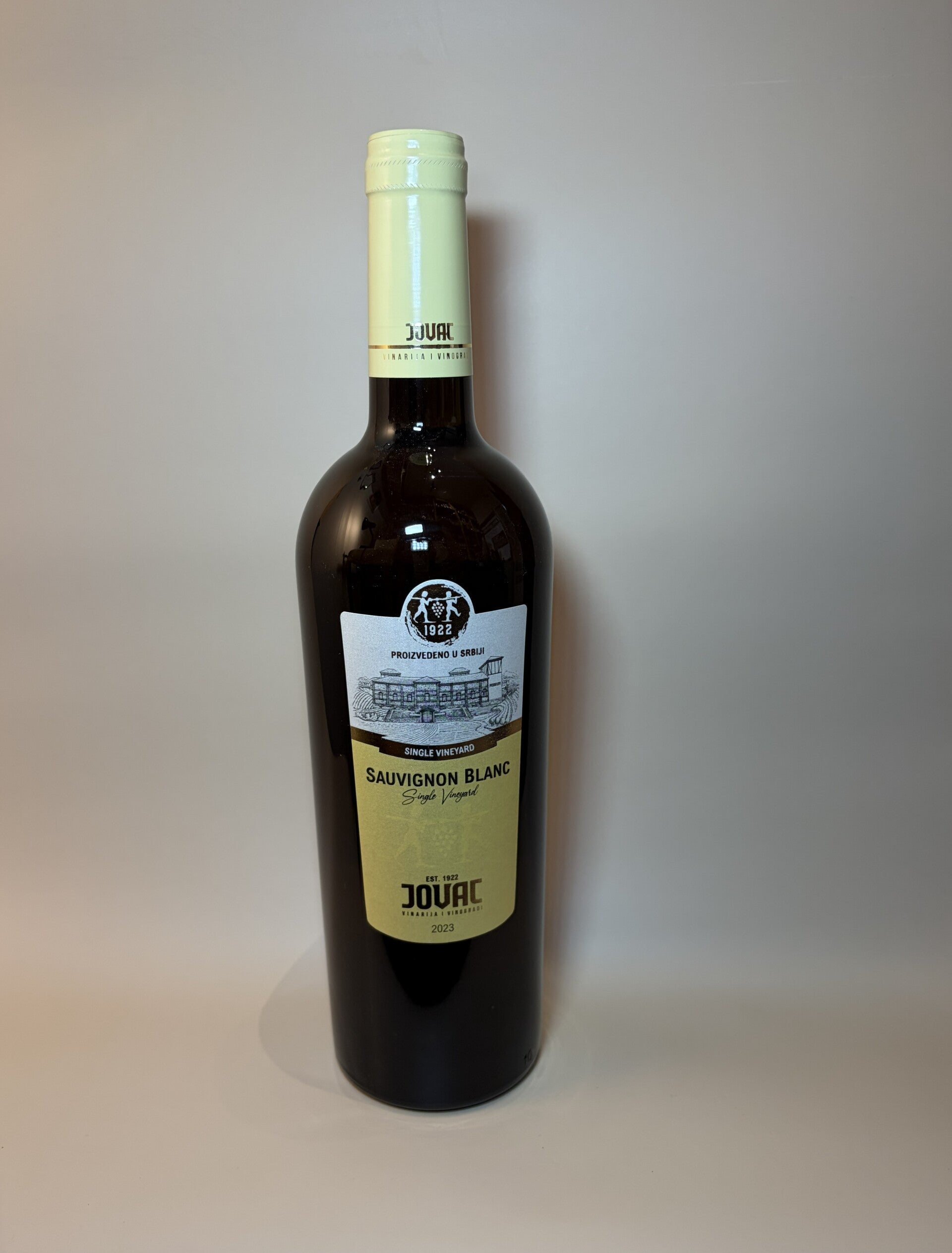 Sauvignon blanc Jovac, Srbija