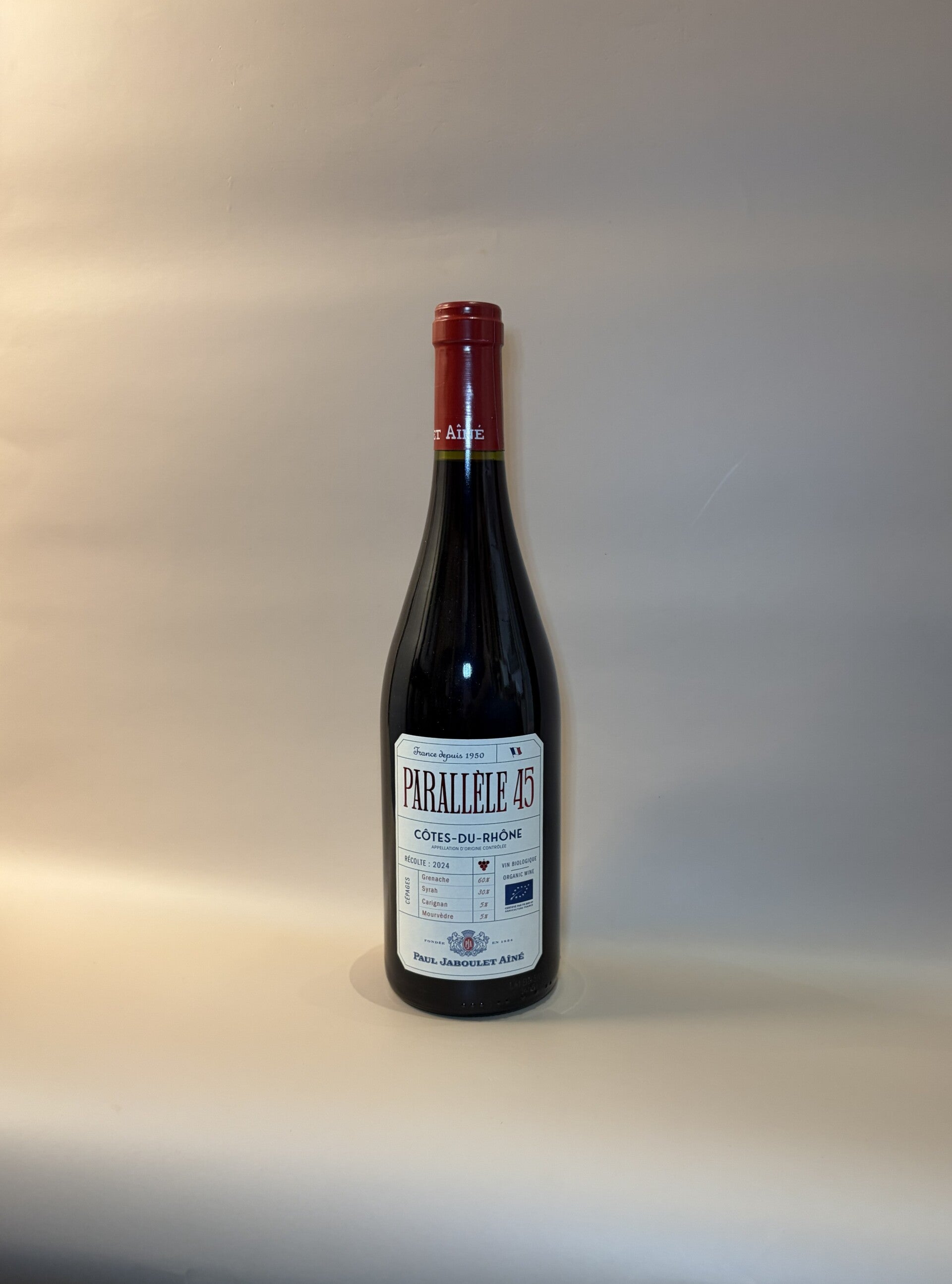 PARALLELE 45 ROUGE