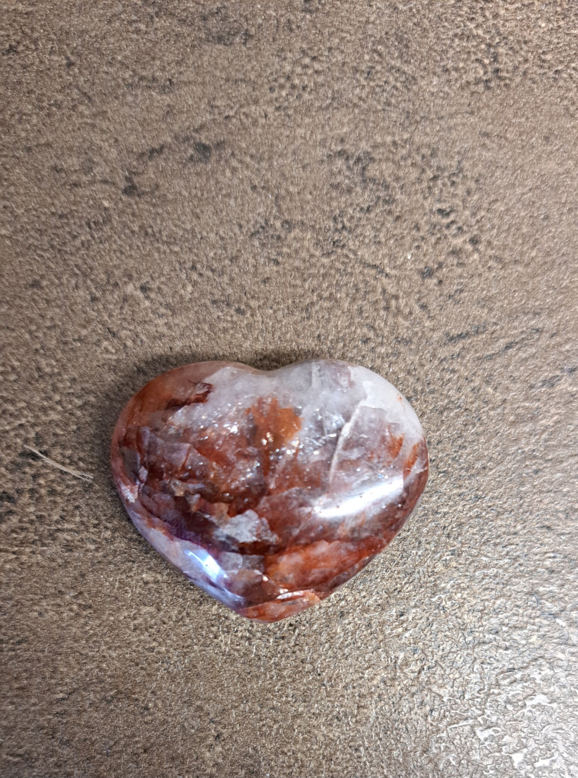 Jaspis rood druzy nr 1