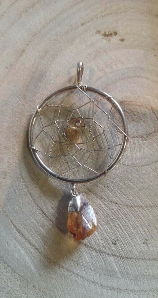 Citrien Hanger met dreamcather