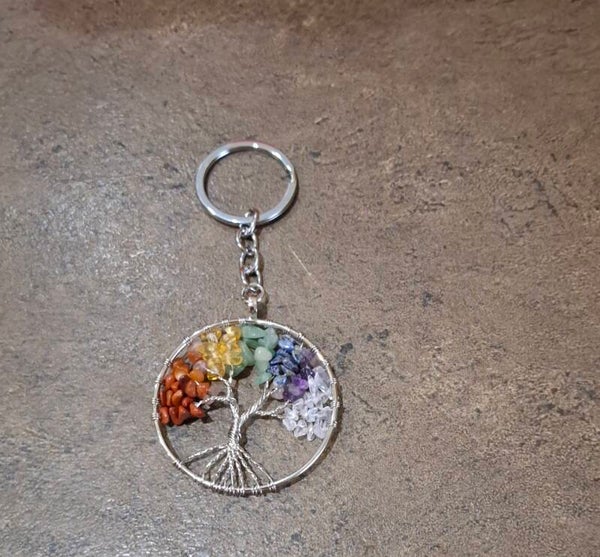 Chakra Sleutel hanger levensboom