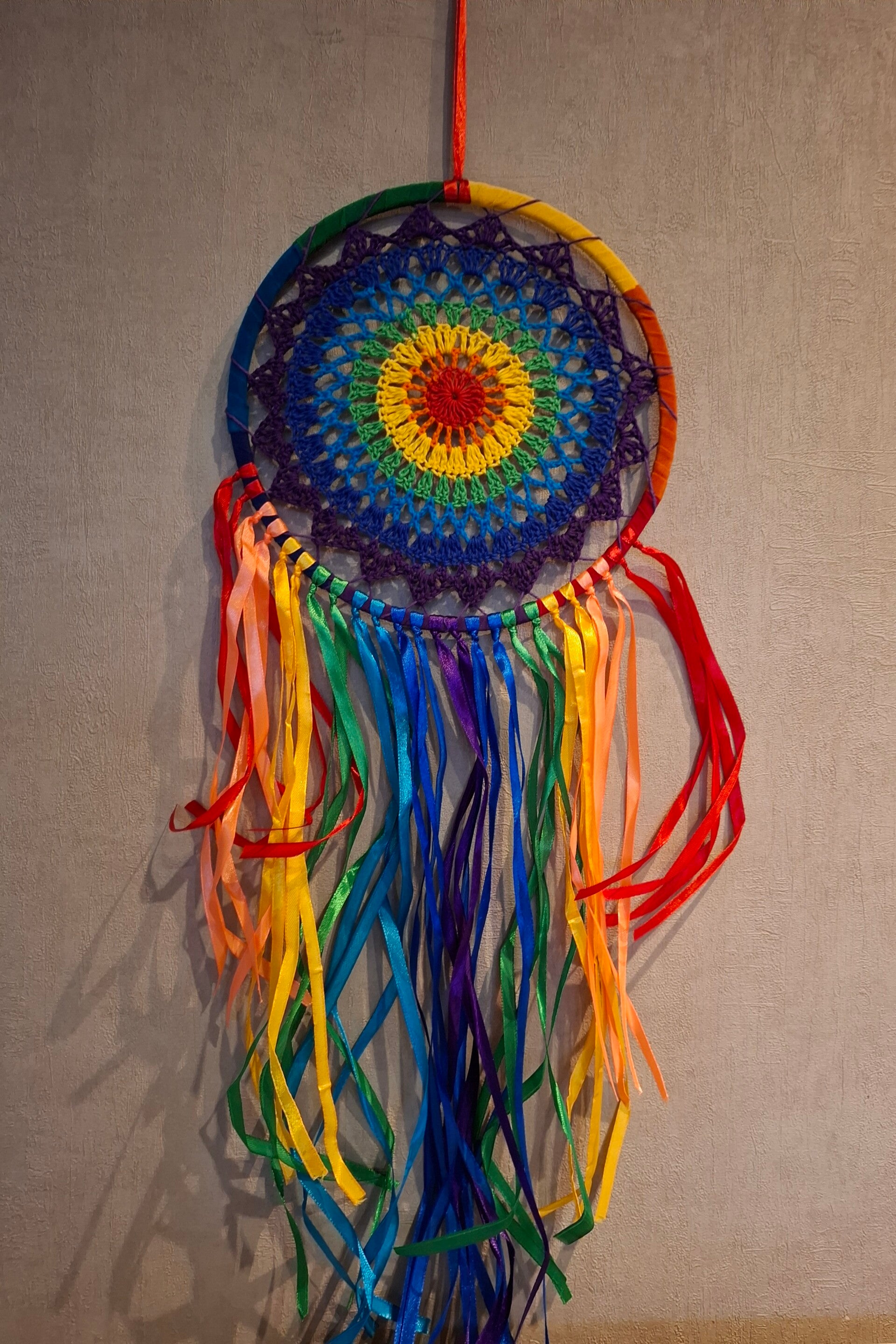 Dromenvanger chakra kleuren