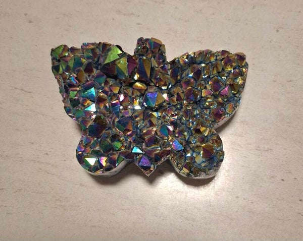 Amethist vlinder titanium nr 1