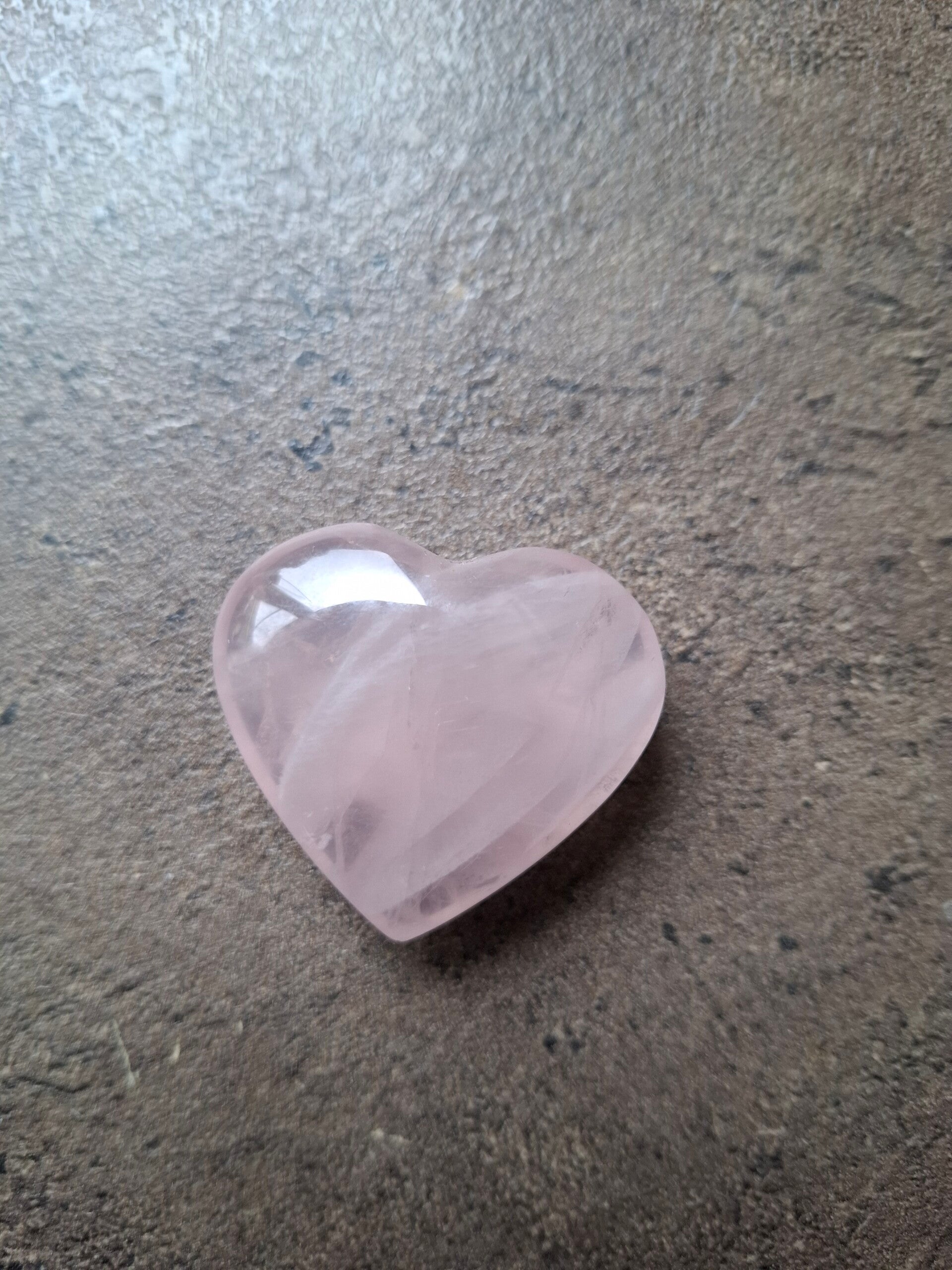 Rozenkwarts hart
