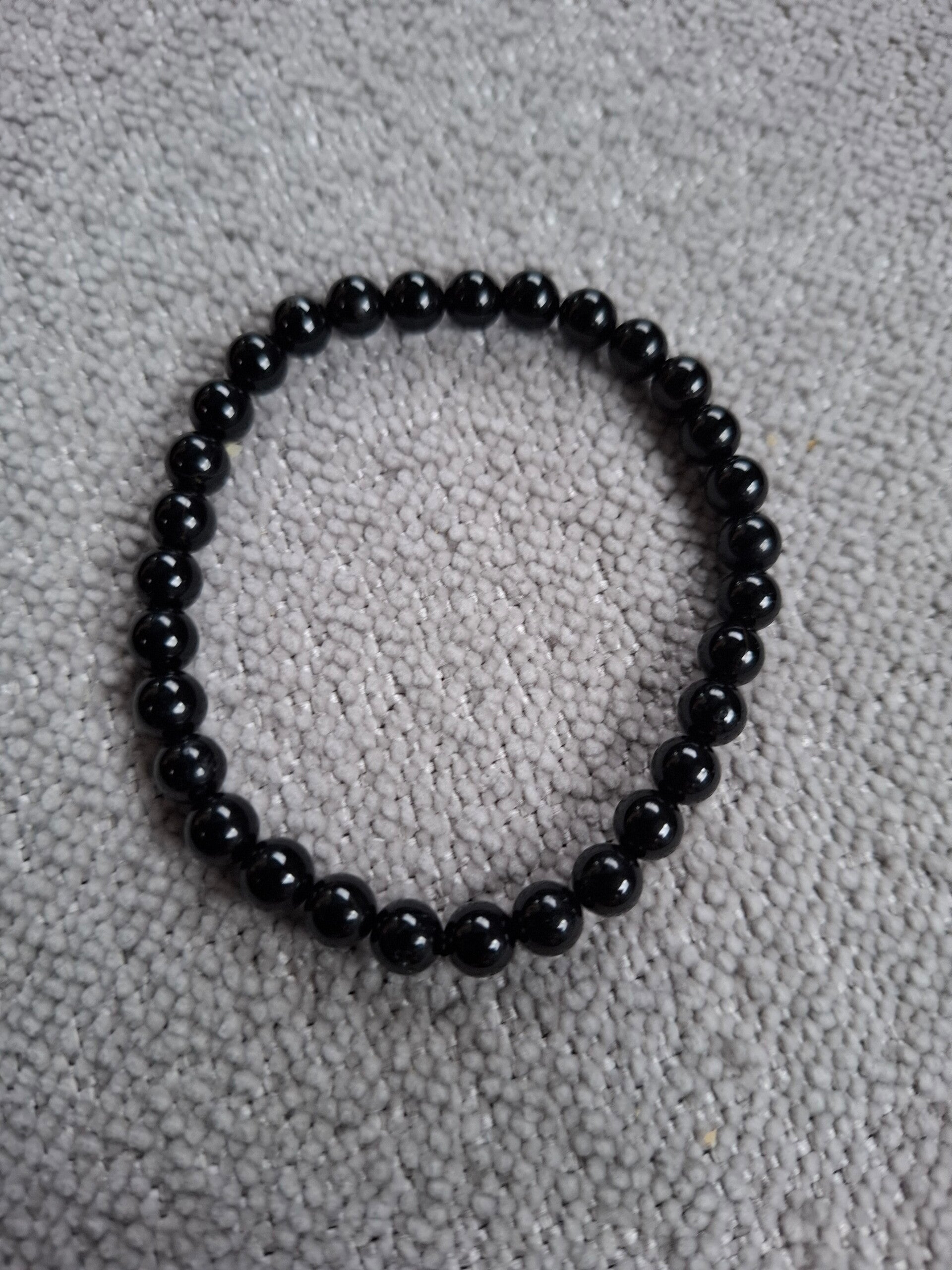 Toermalijn armband 6mm