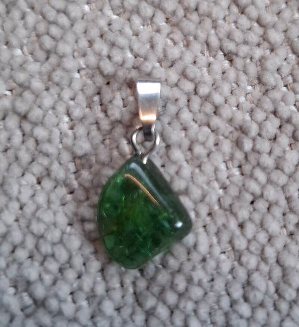 Toermalijn groen hanger