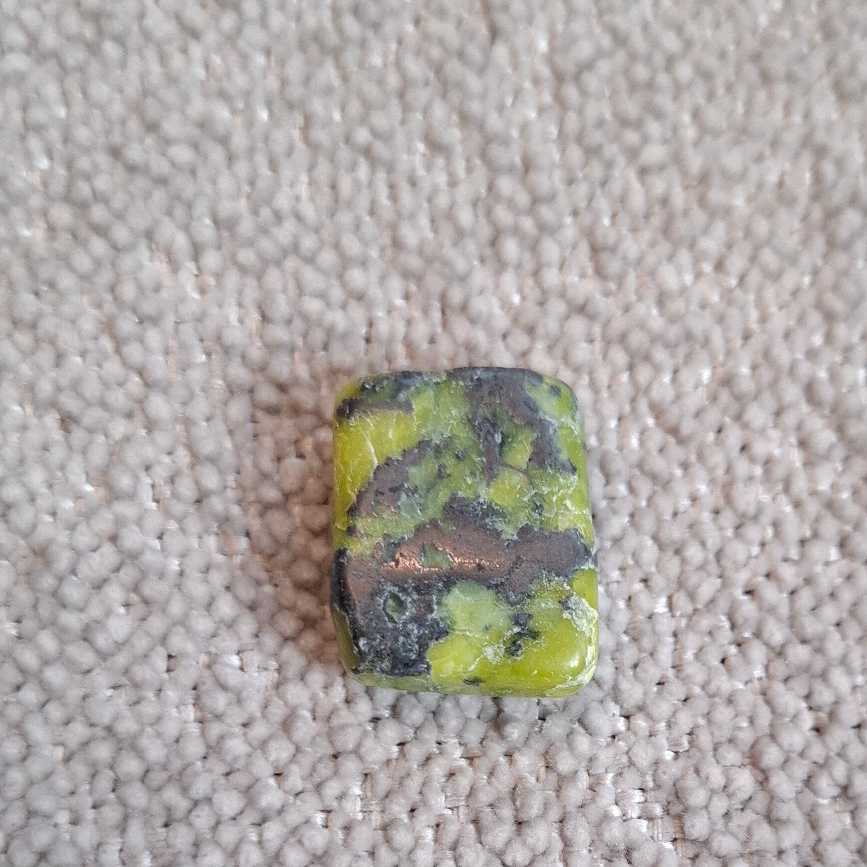 Lizardiet doorboorde hanger