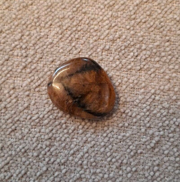 Chiastoliet platte steen