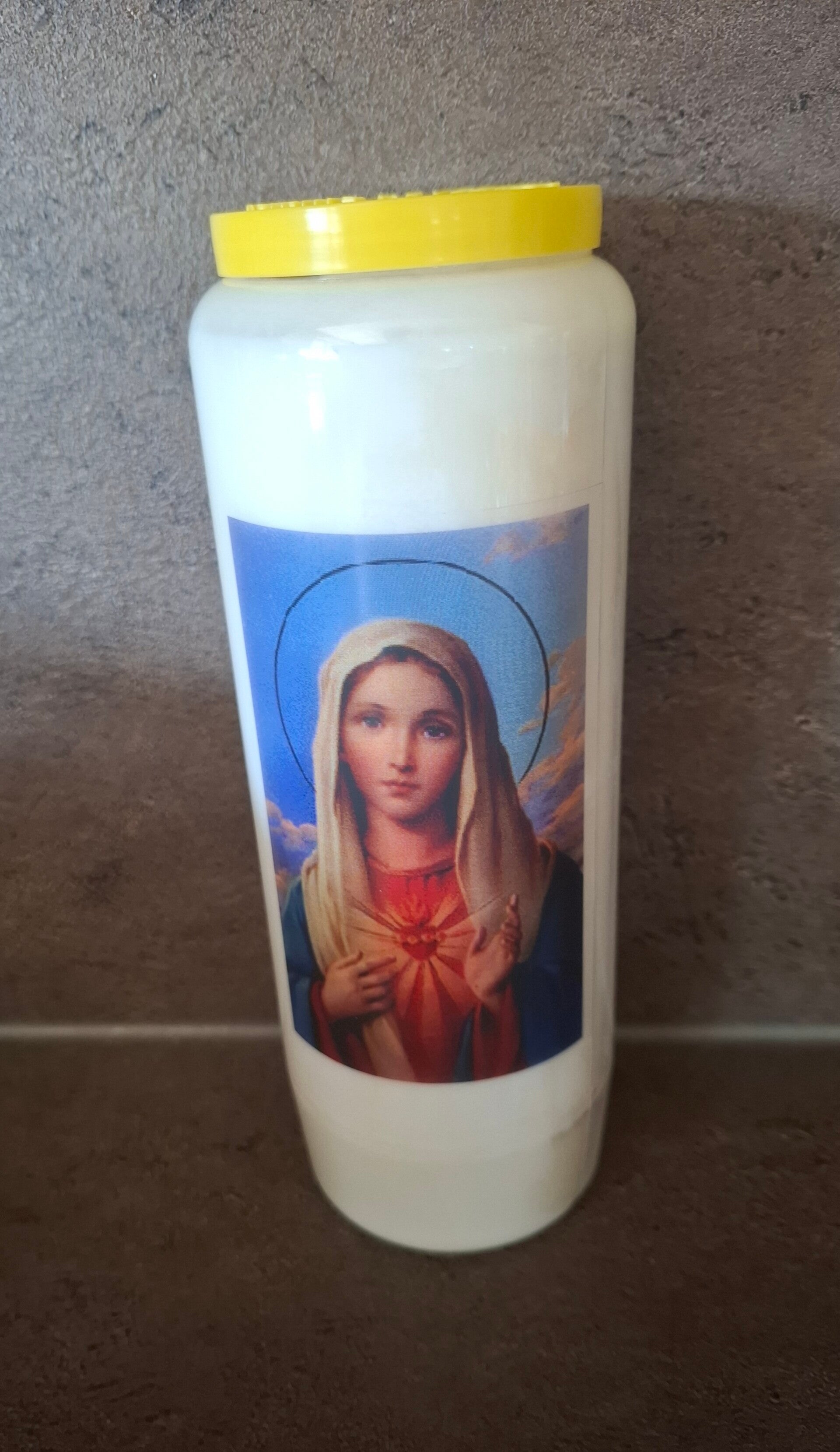 Noveen kaars H hart van Maria