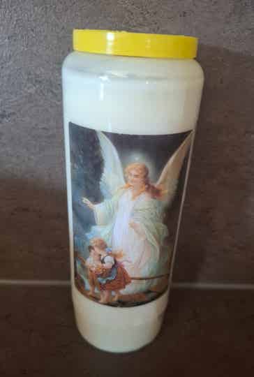 Noveen kaars bescherm engel