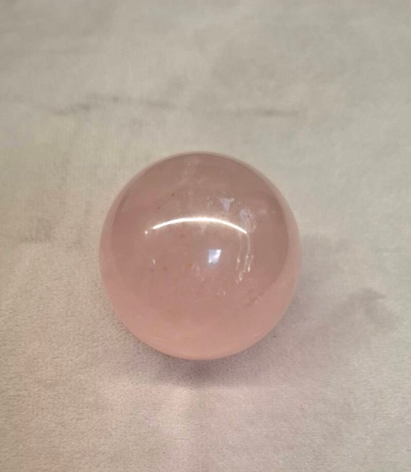 Rozenkwartsbol 5.5cm