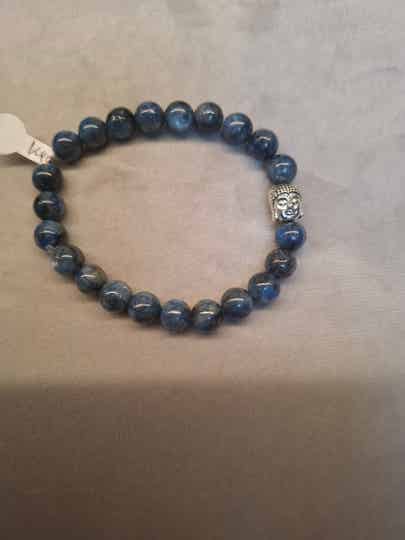 Kyaniet armband