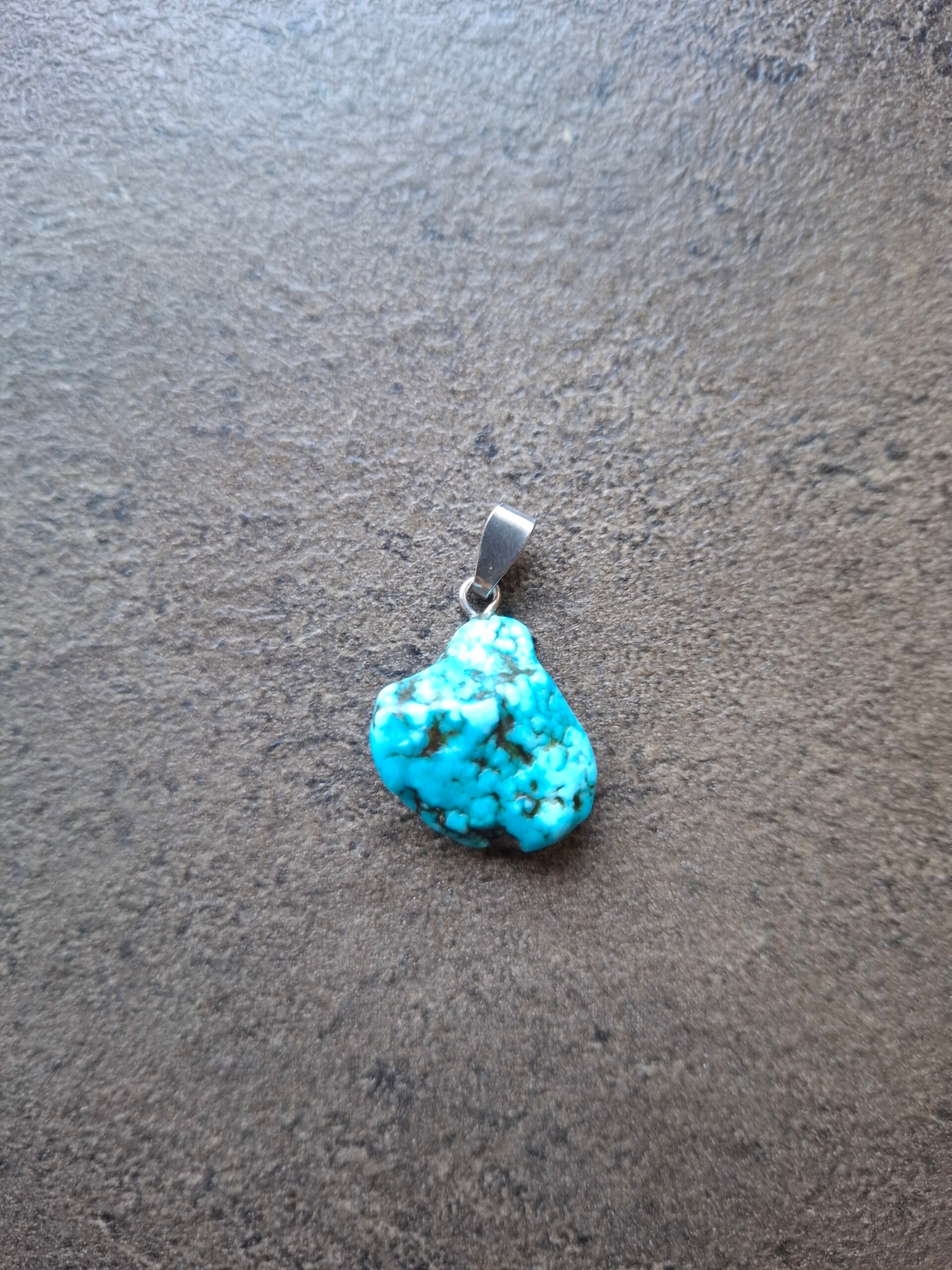 Turkoois hanger nr 3