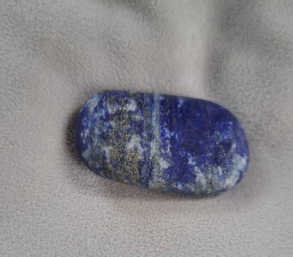 Lapis lazuli platte steen nr 3