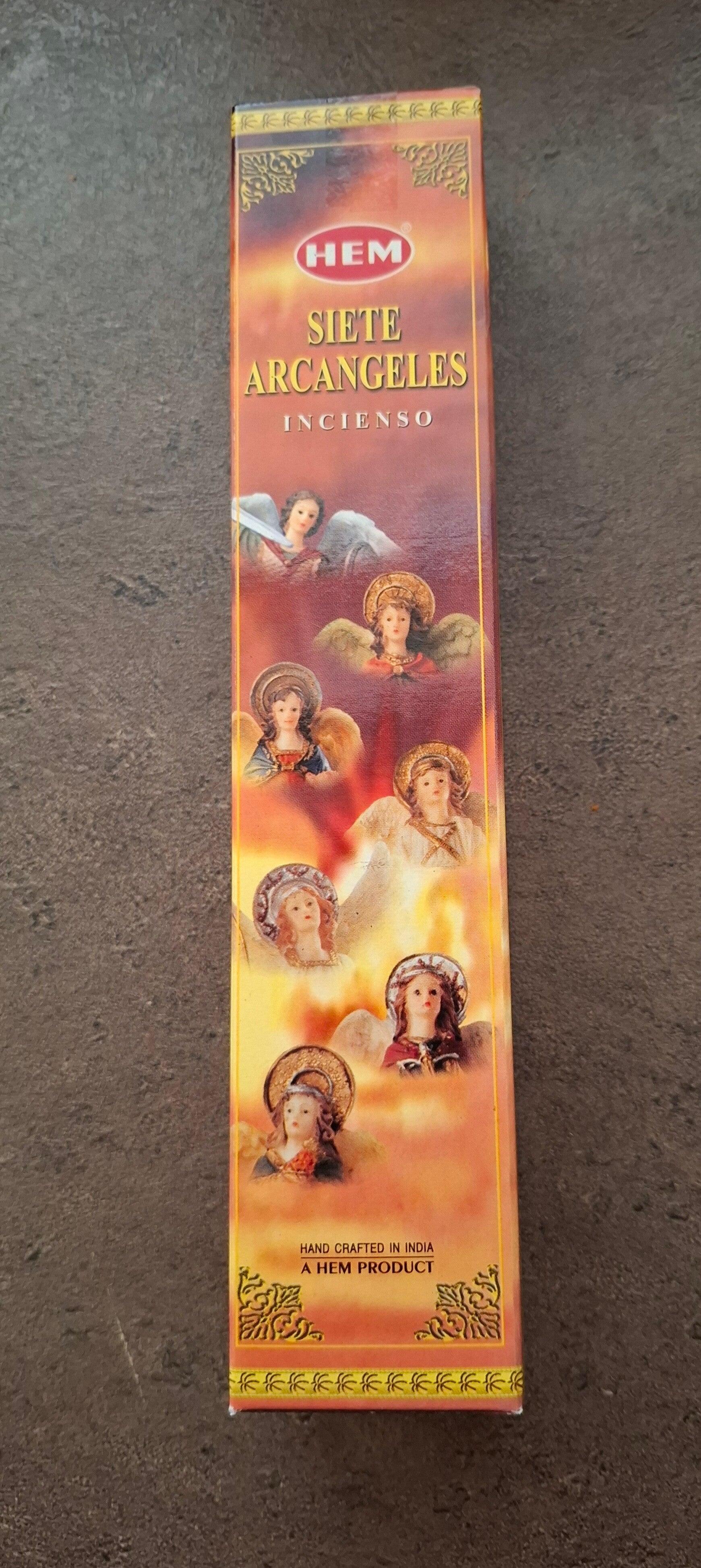 Wierook 7 aartsengelen