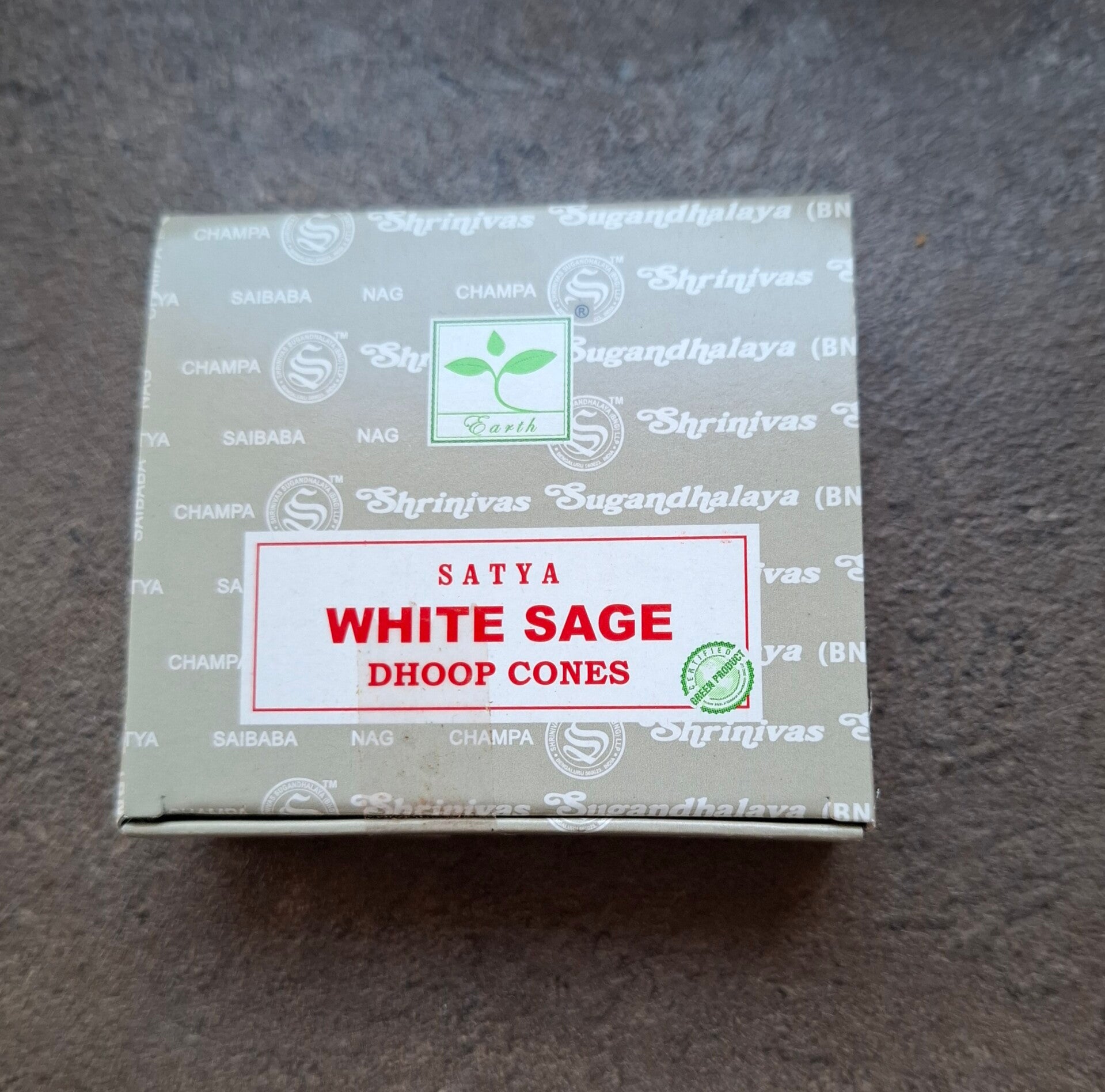 Wierook kegeltjes White sage