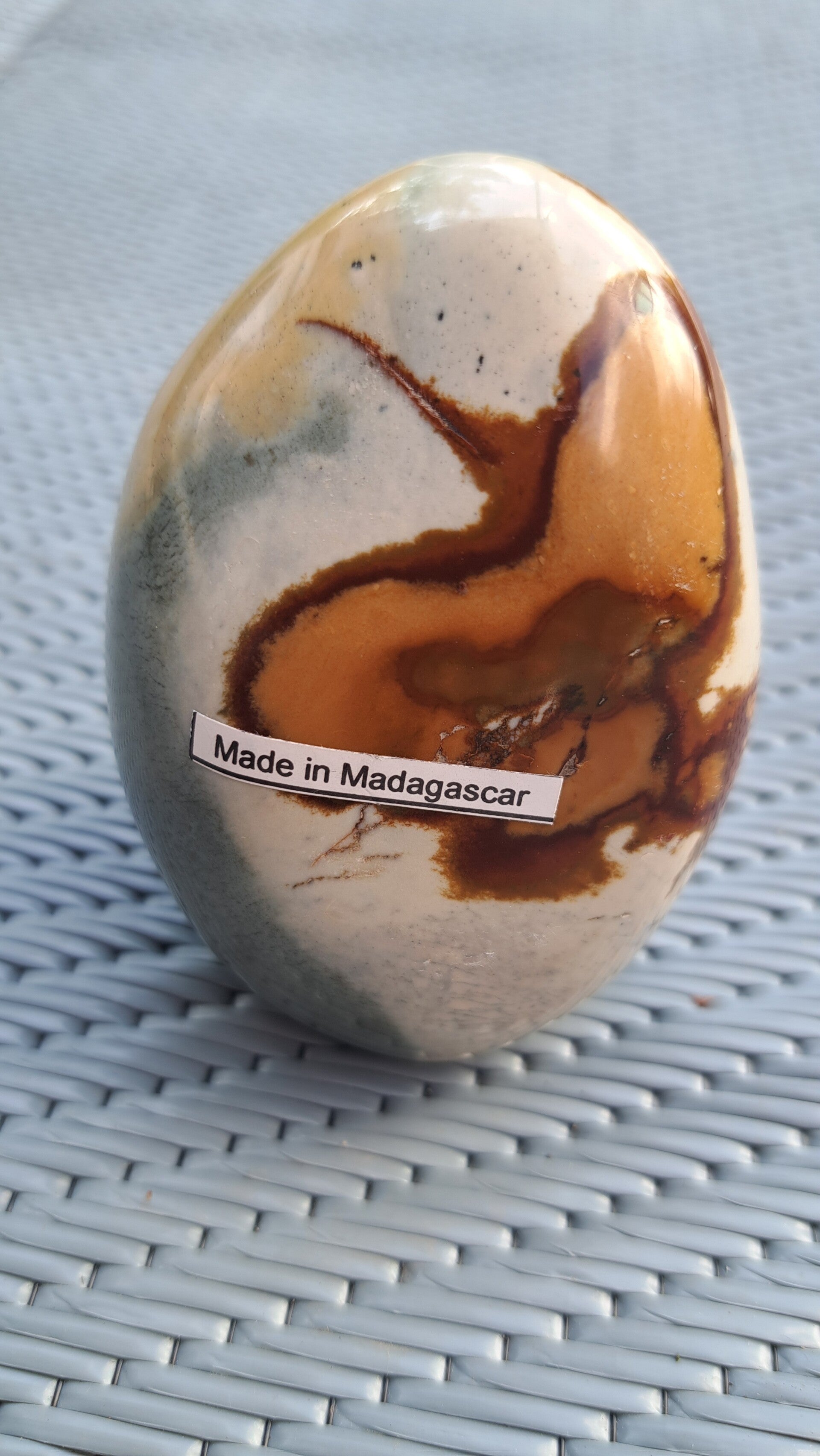 jaspis polychroom sculptuur