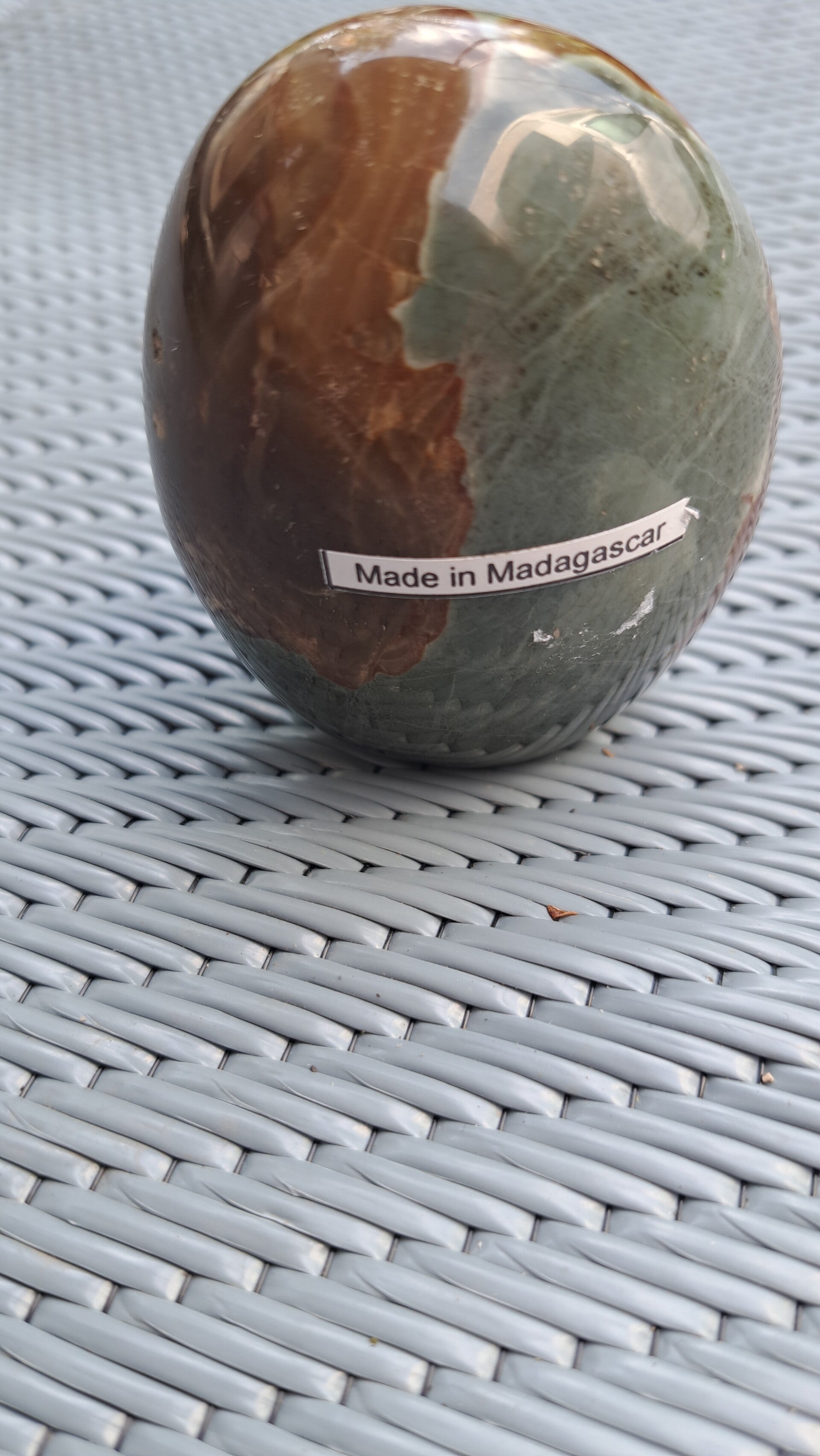 Jaspis Polycroom  sculptuur