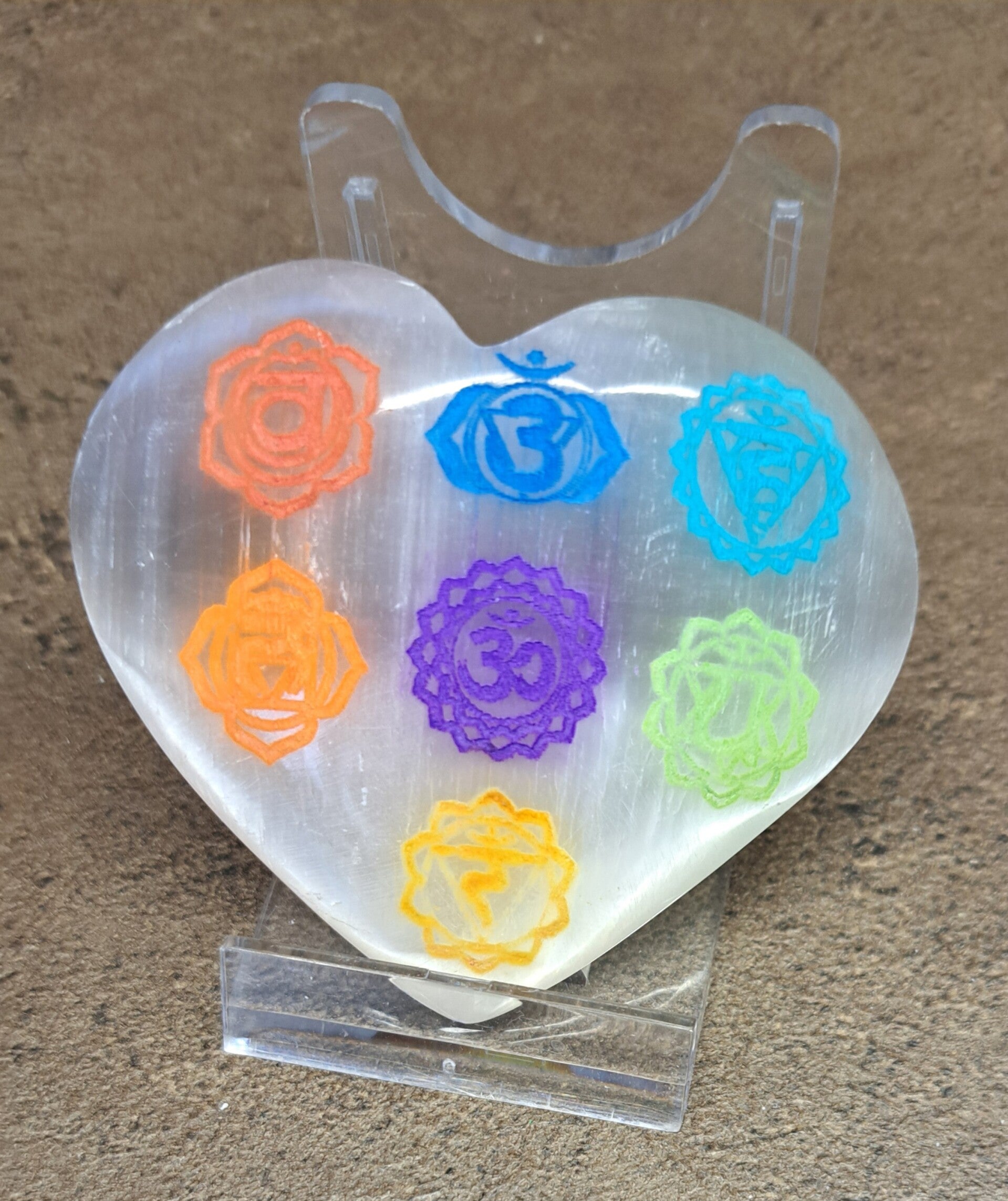 Seleniet hart chakra's