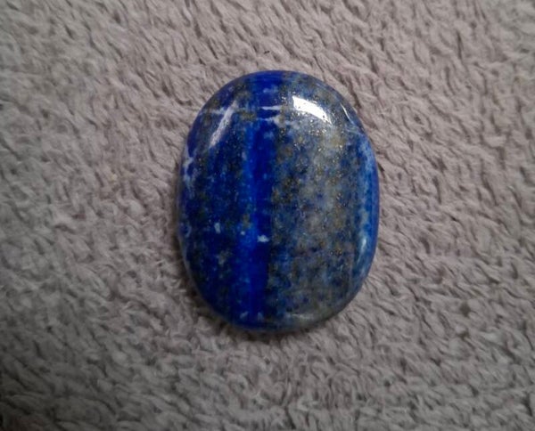 Lapis lazuli platte steen nr 2