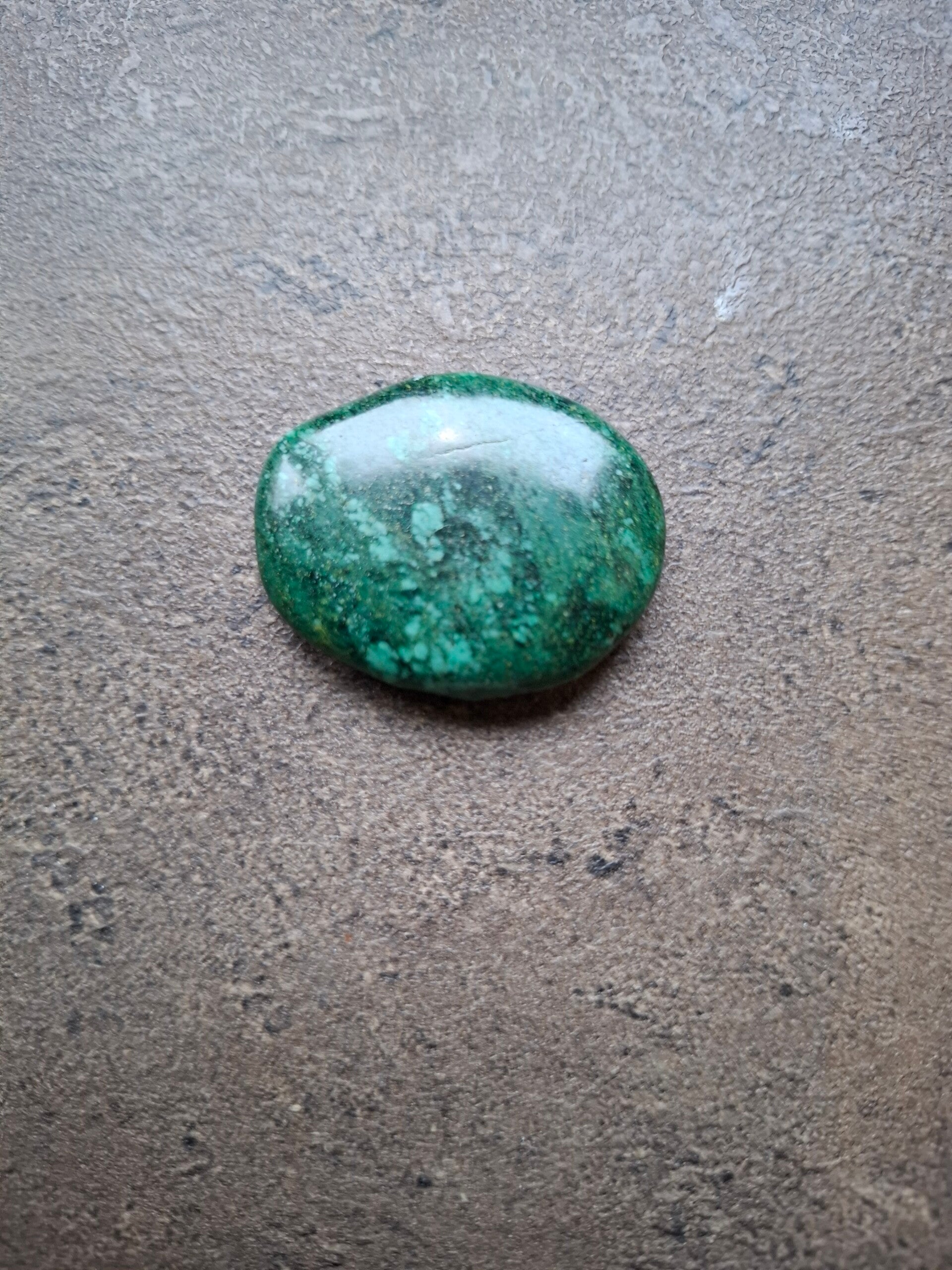 Jade Afrika platte steen nr 2