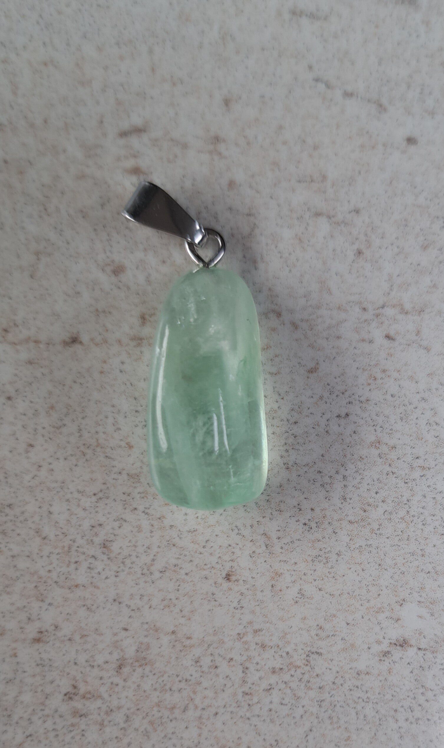 Calsiet groen hanger