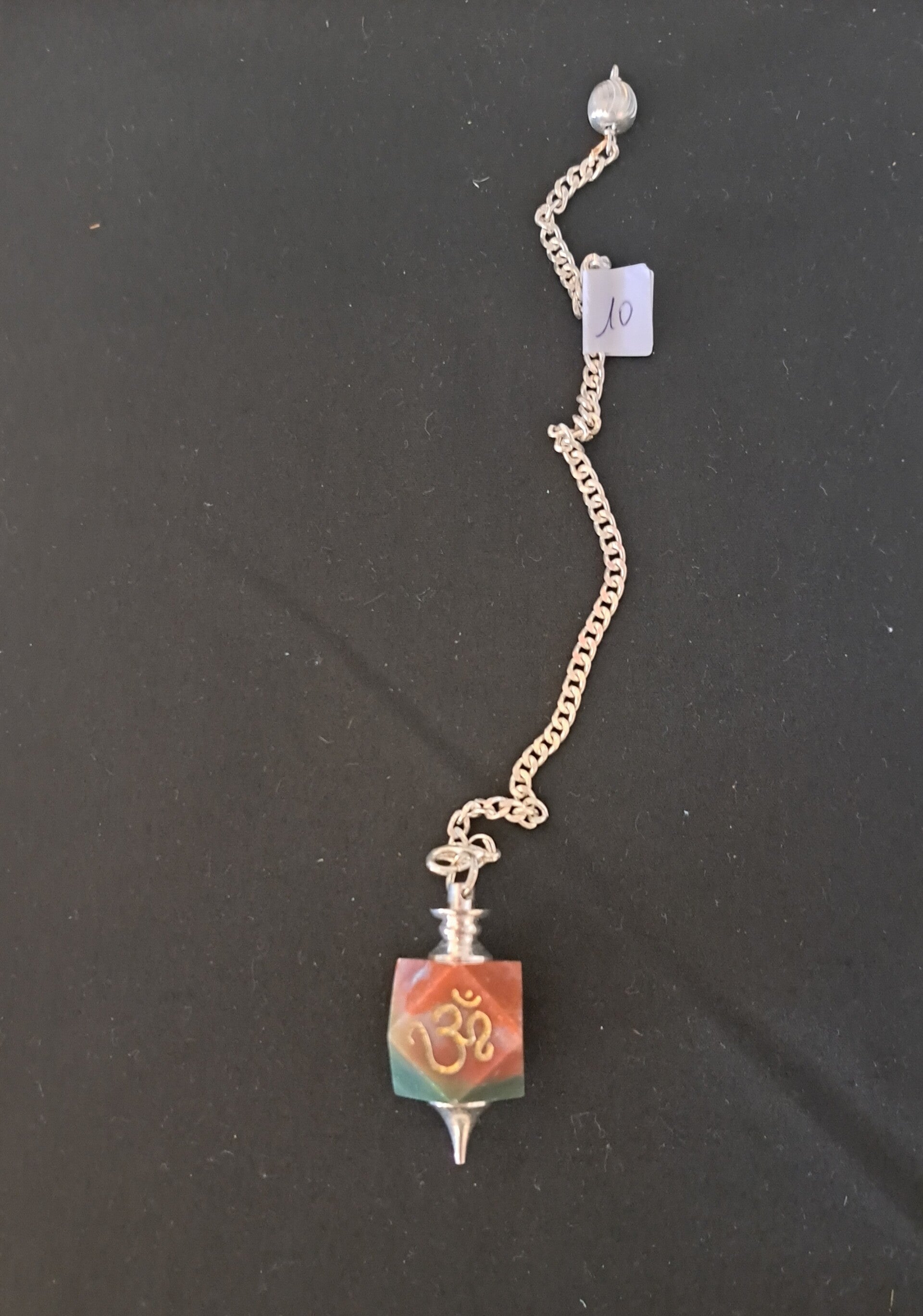 Pendel met ohm teken nr2