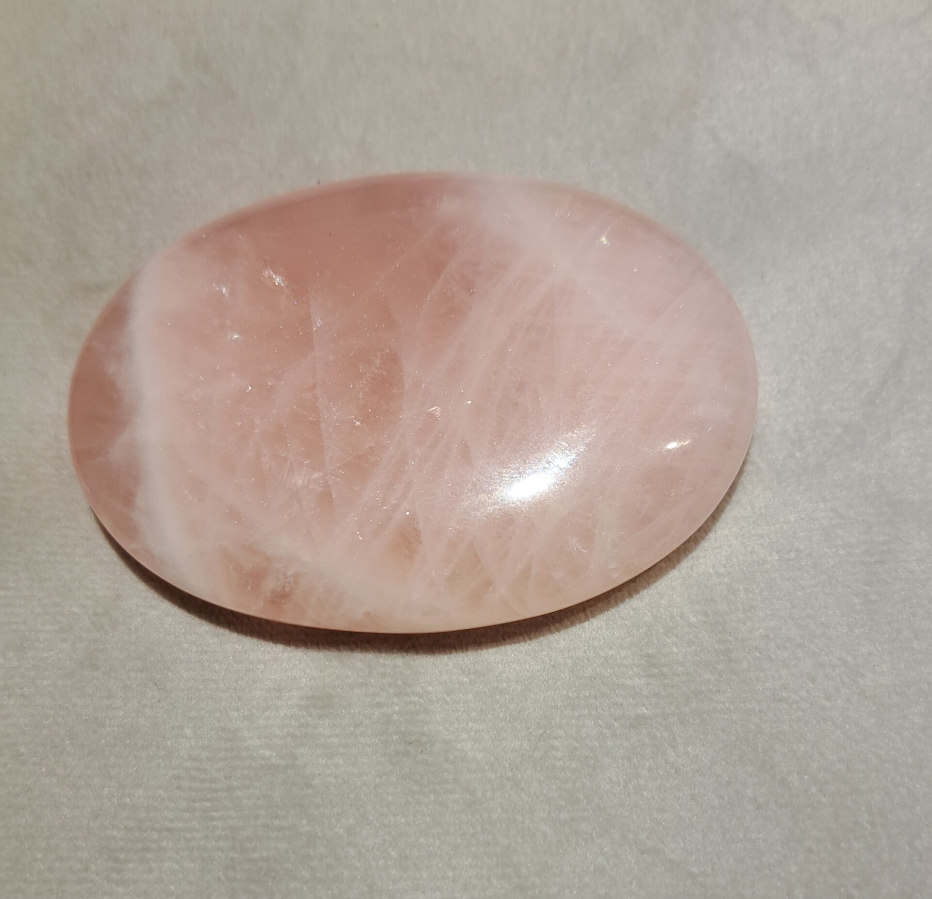 Rozenkwarts zeepsteen