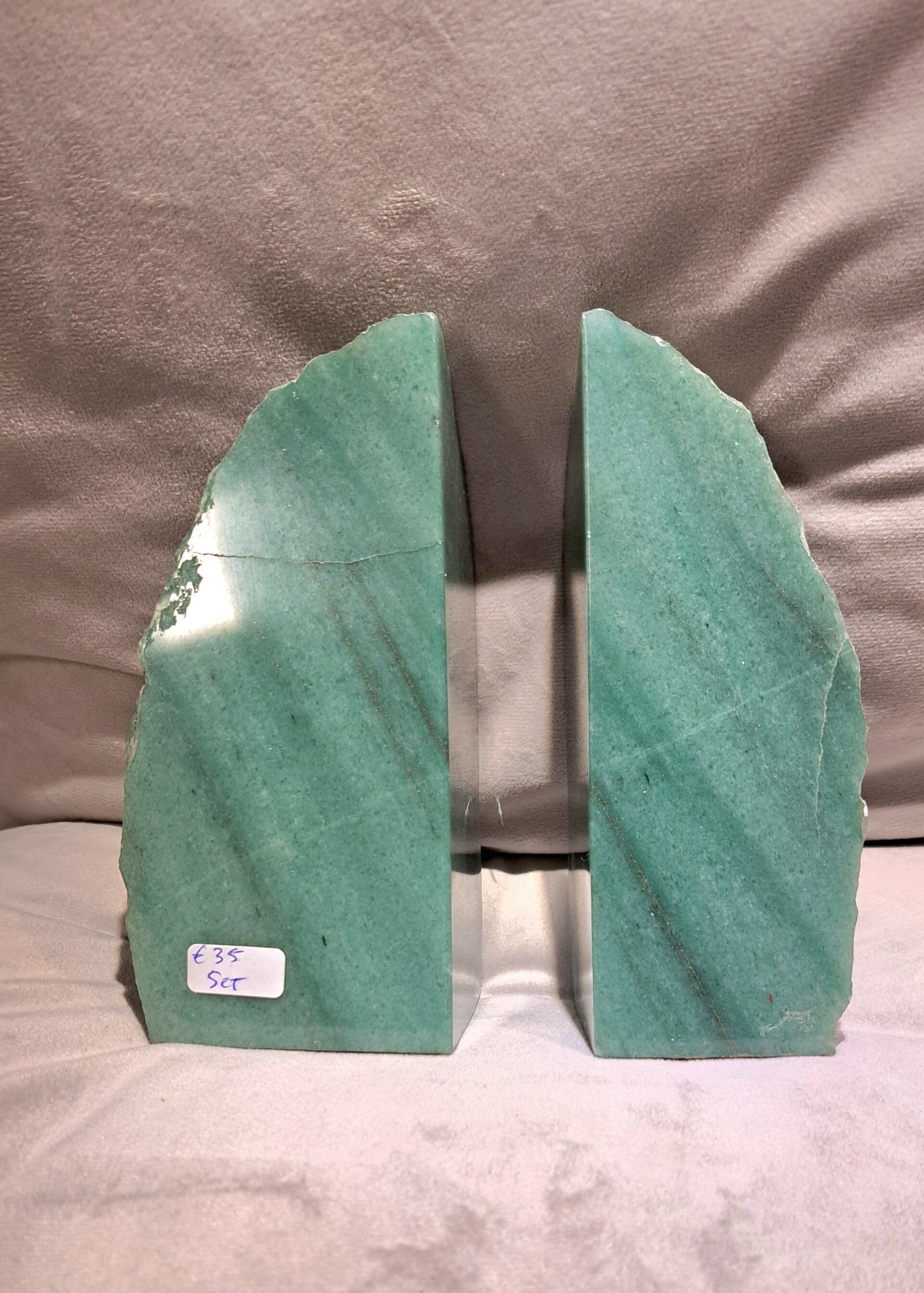 Aventurijn boekensteun