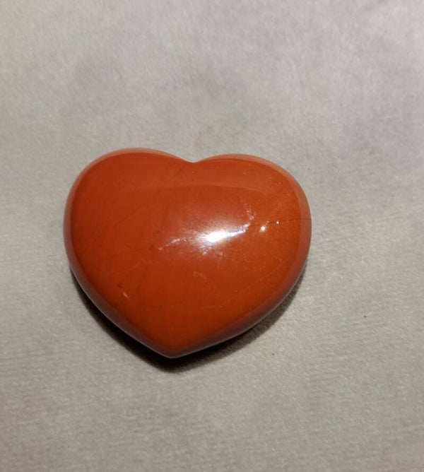 Jaspis rood hart groot nr 2
