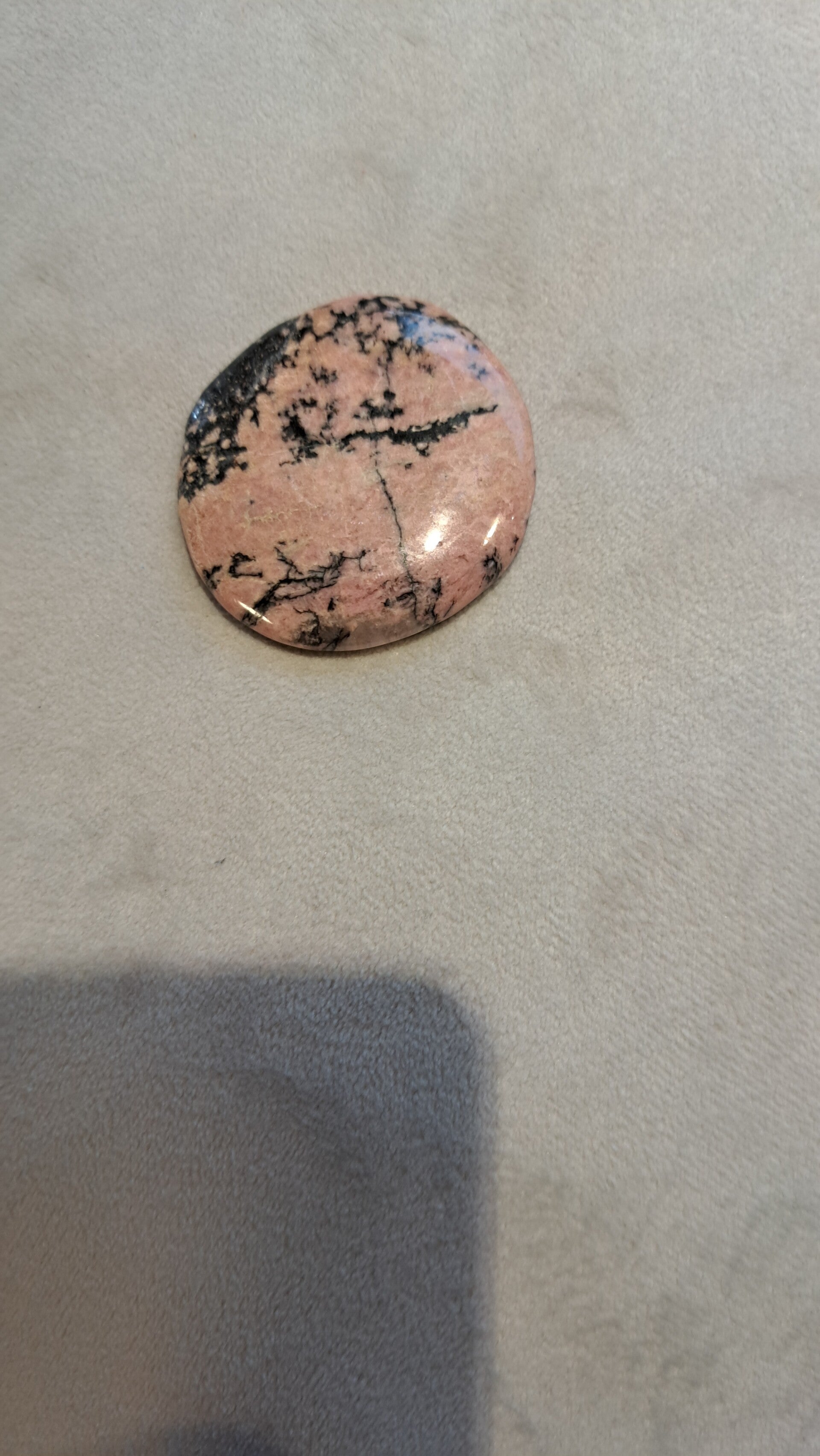 Rhodoniet platte steen 2