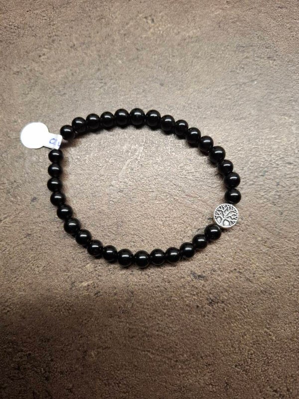 Onyx armband 6mm