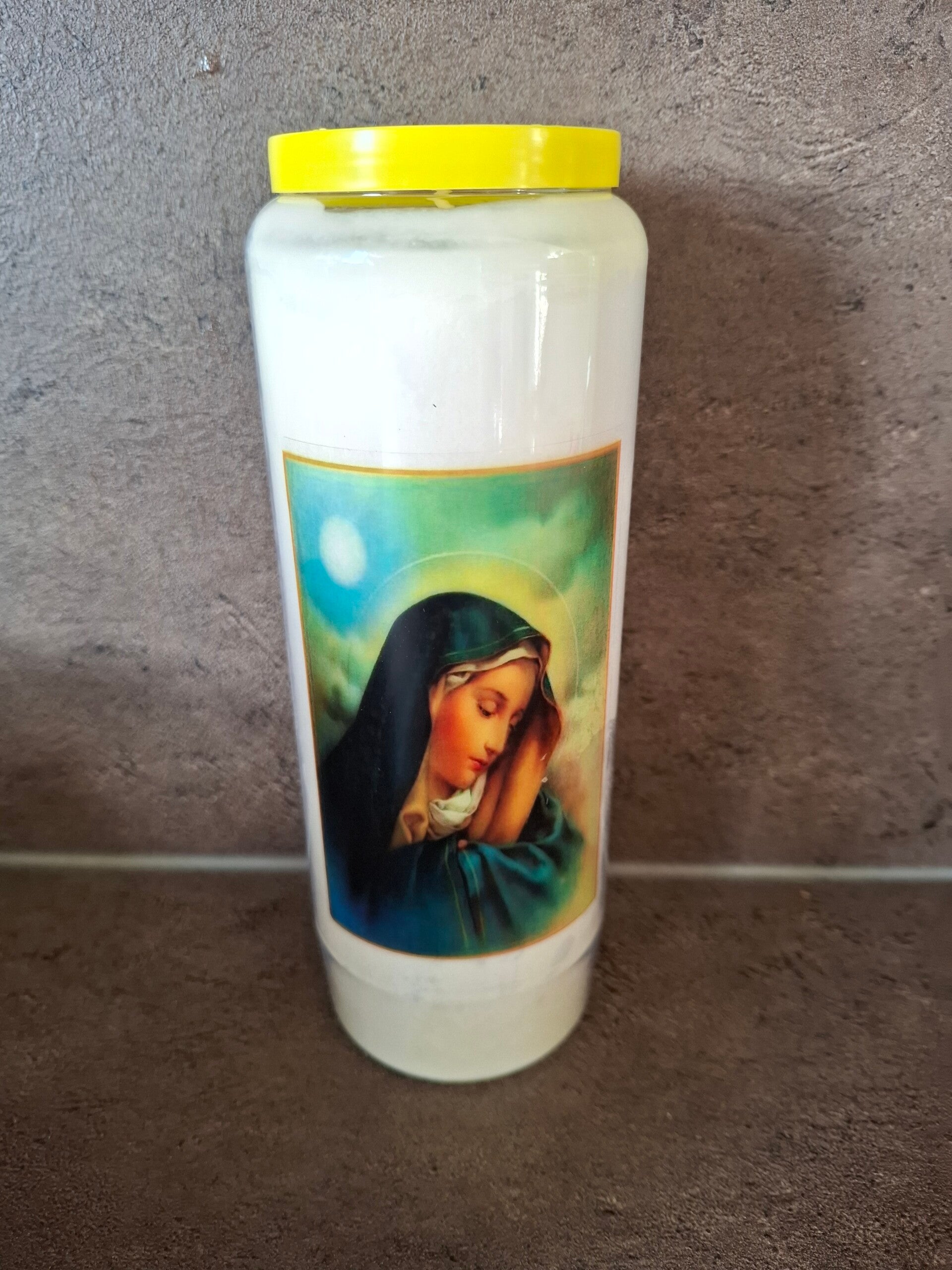 Noveen kaars  heilige vrouw
