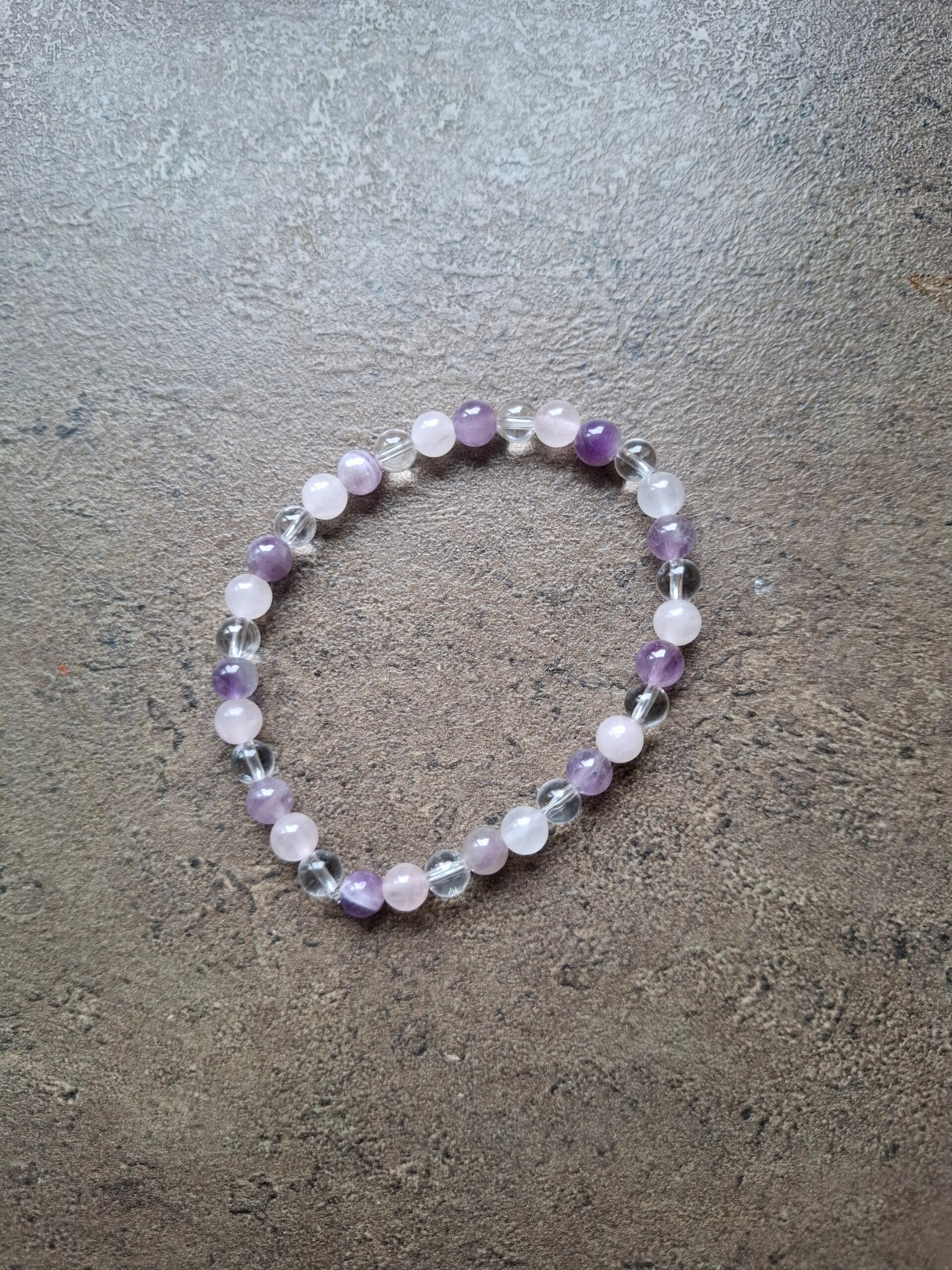 Drie eenheid armband 6mm
