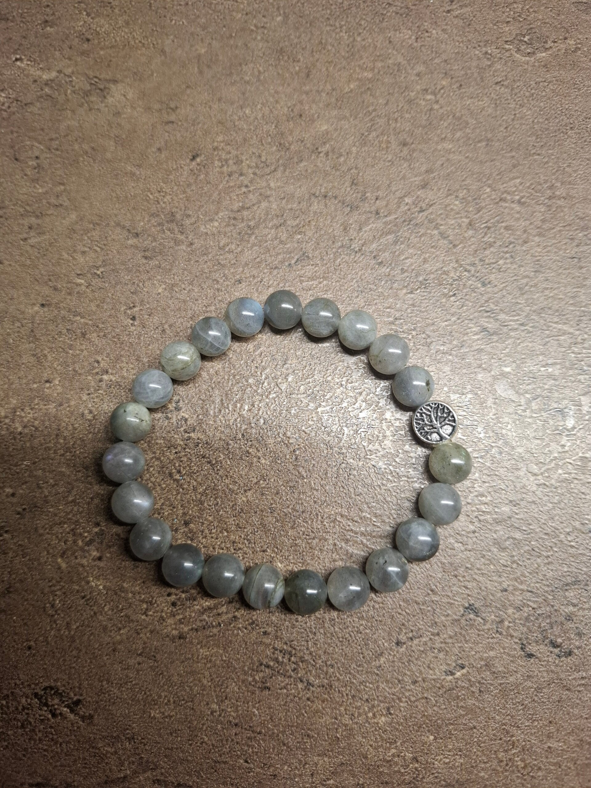 Labradoriet armband 8mm