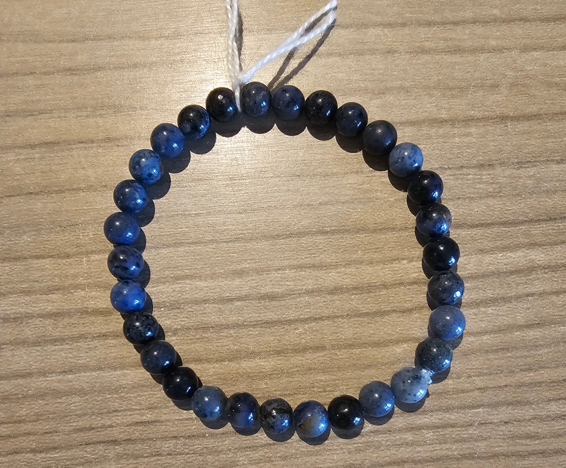 Sodaliet armband 6mm