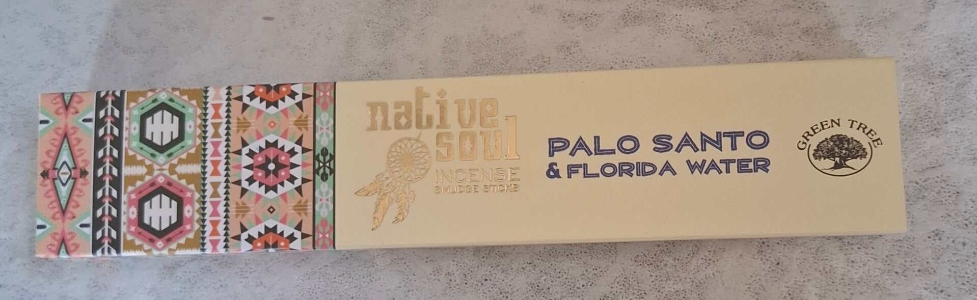 Wierook native soul palo santo &florida water