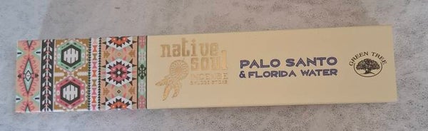Wierook native soul palo santo &florida water