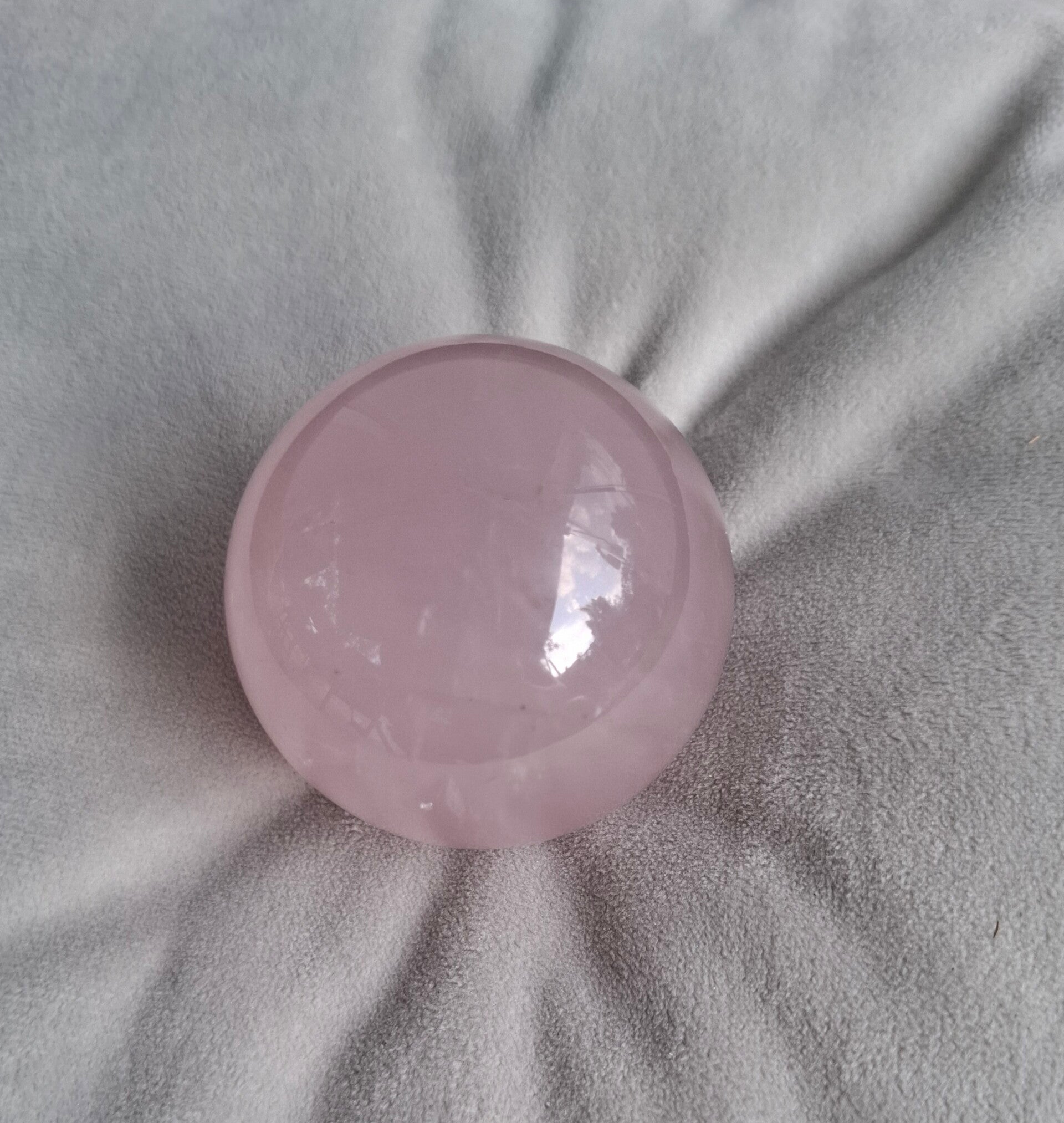 Lavendel kwarts bol 5,5 cm