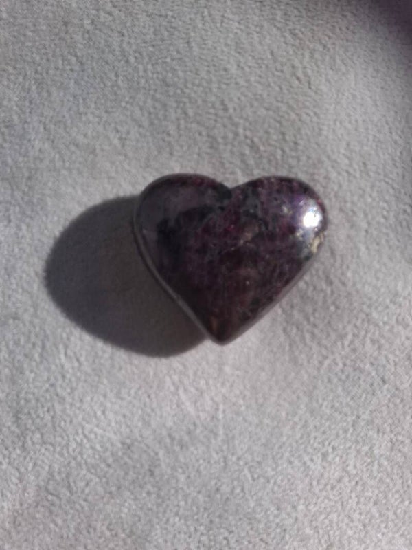 Granaat hartje 4cm