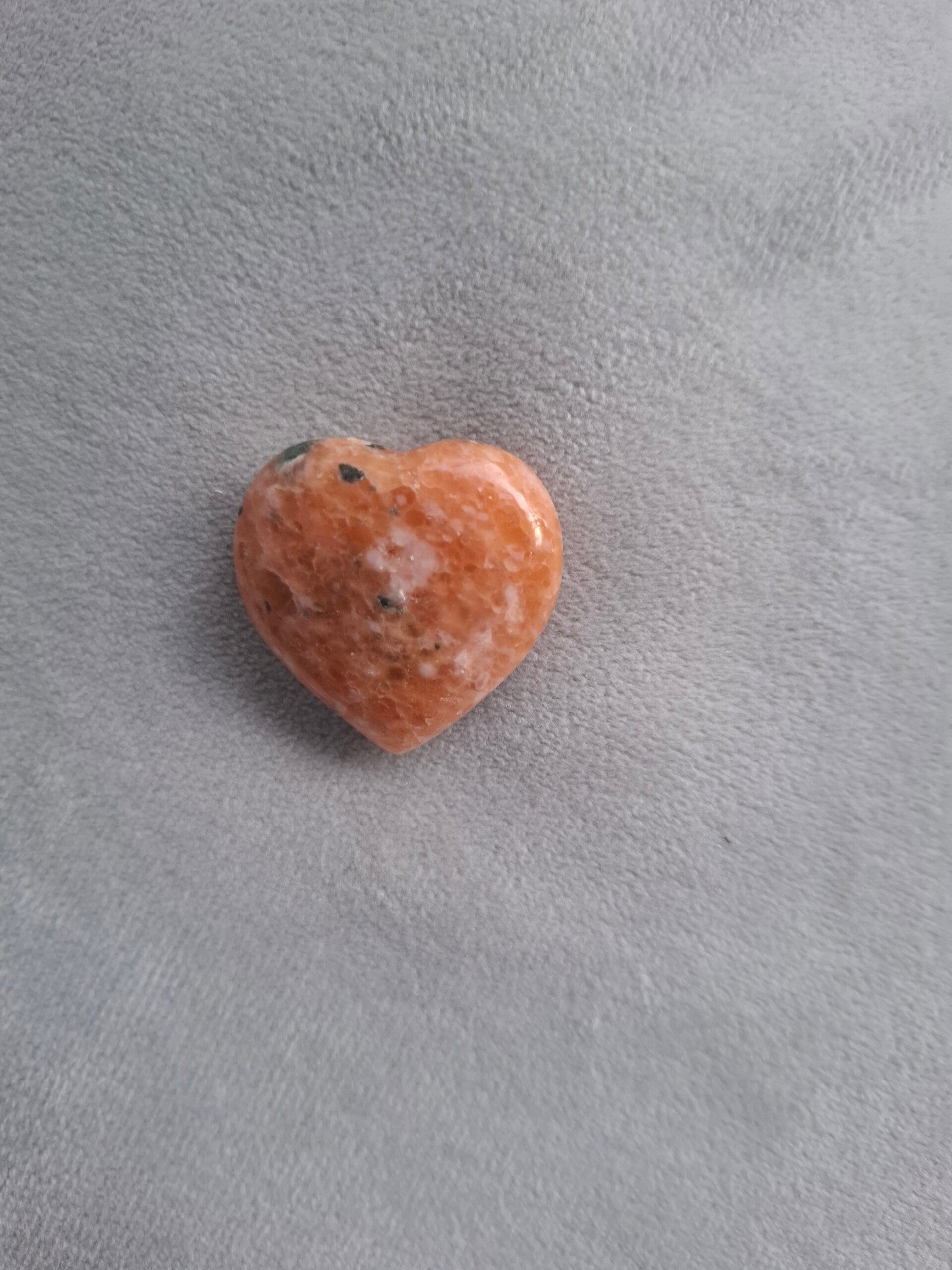 Calsiet oranje hartje