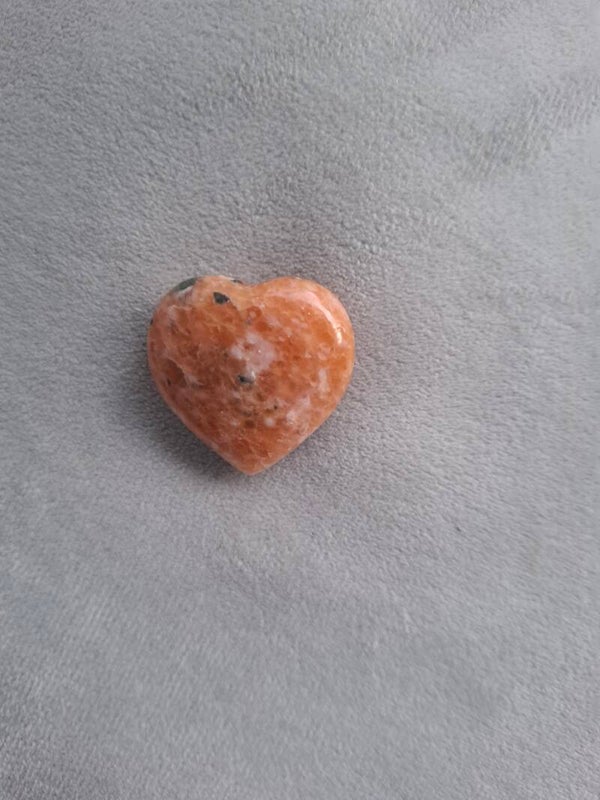 Calsiet oranje hartje