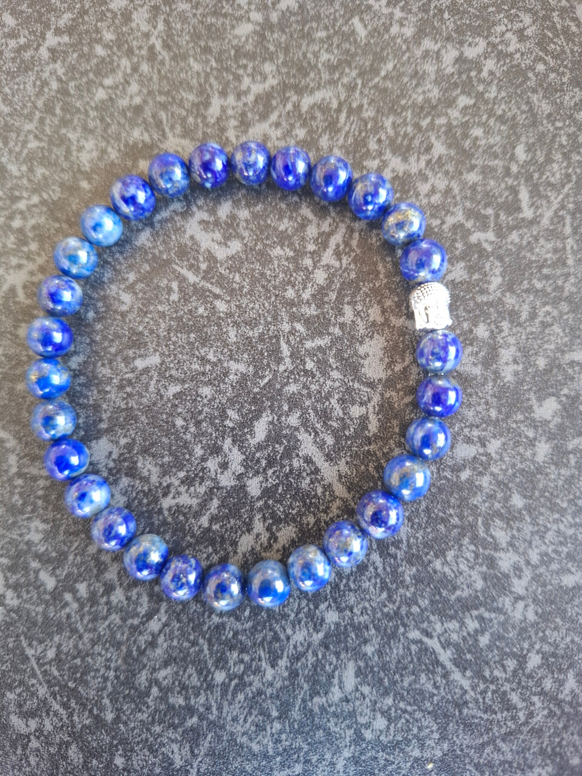 Lapis lazule armband 6mm