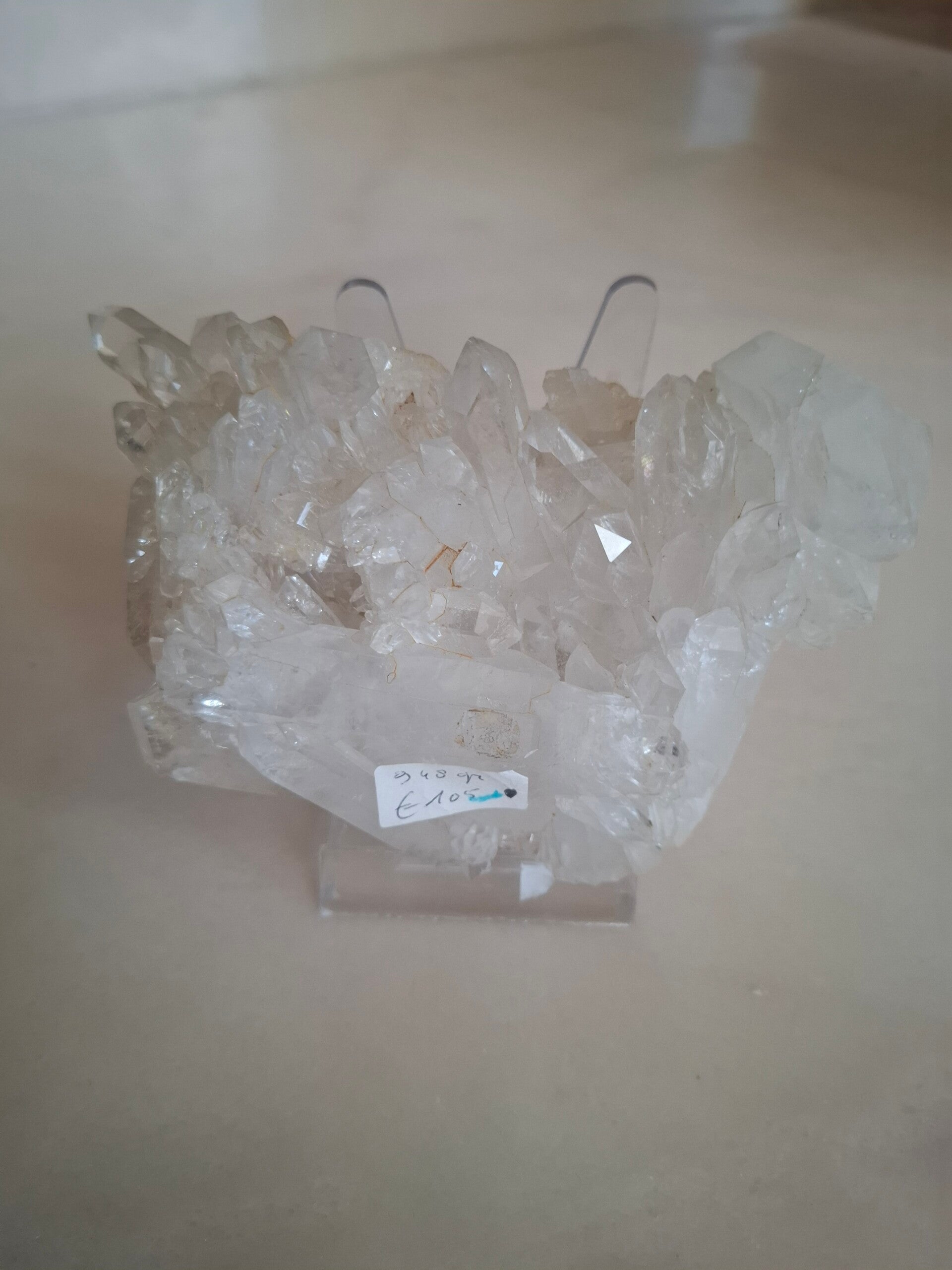 Bergkristal cluster