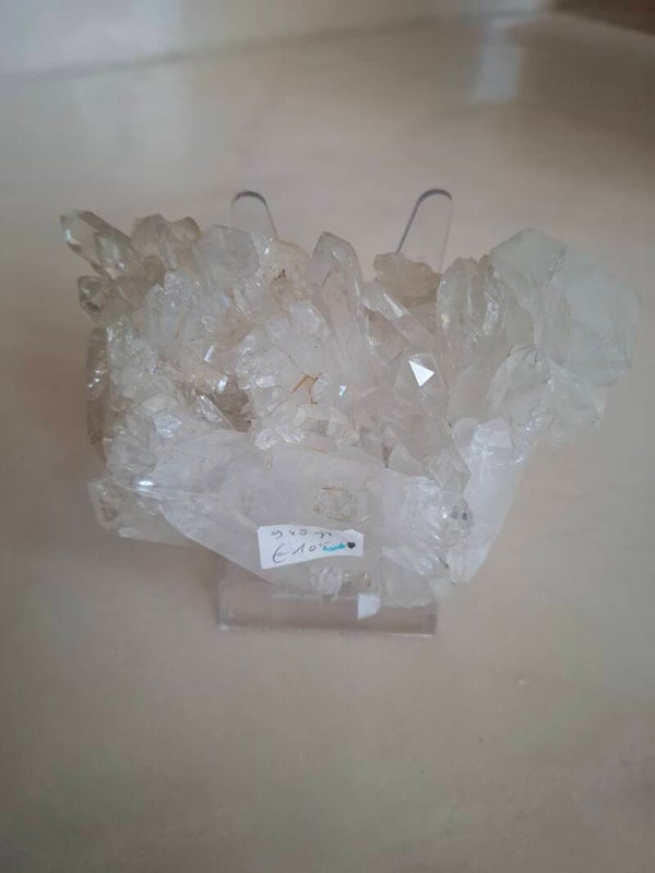 Bergkristal cluster